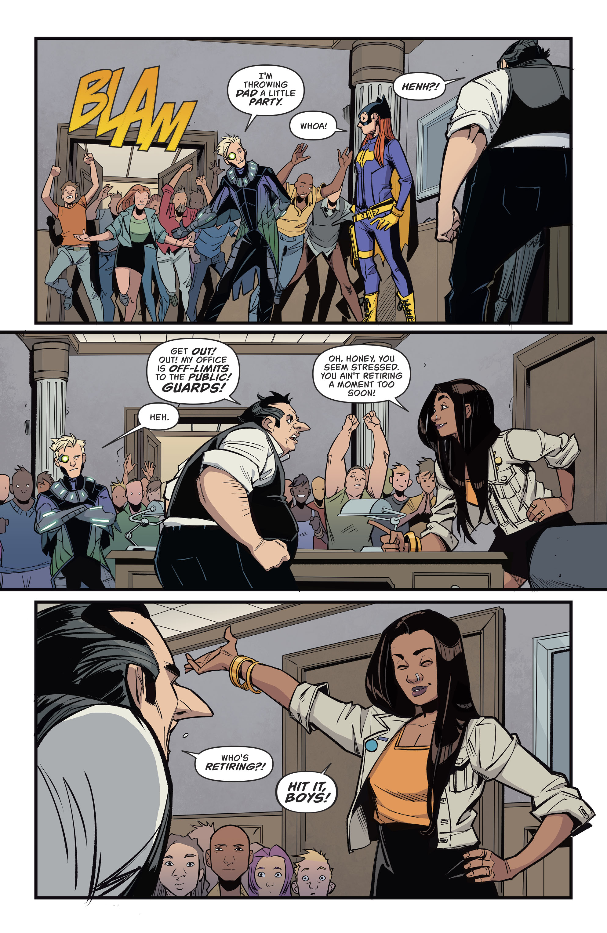 Batgirl (2016-): Chapter 11 - Page 5