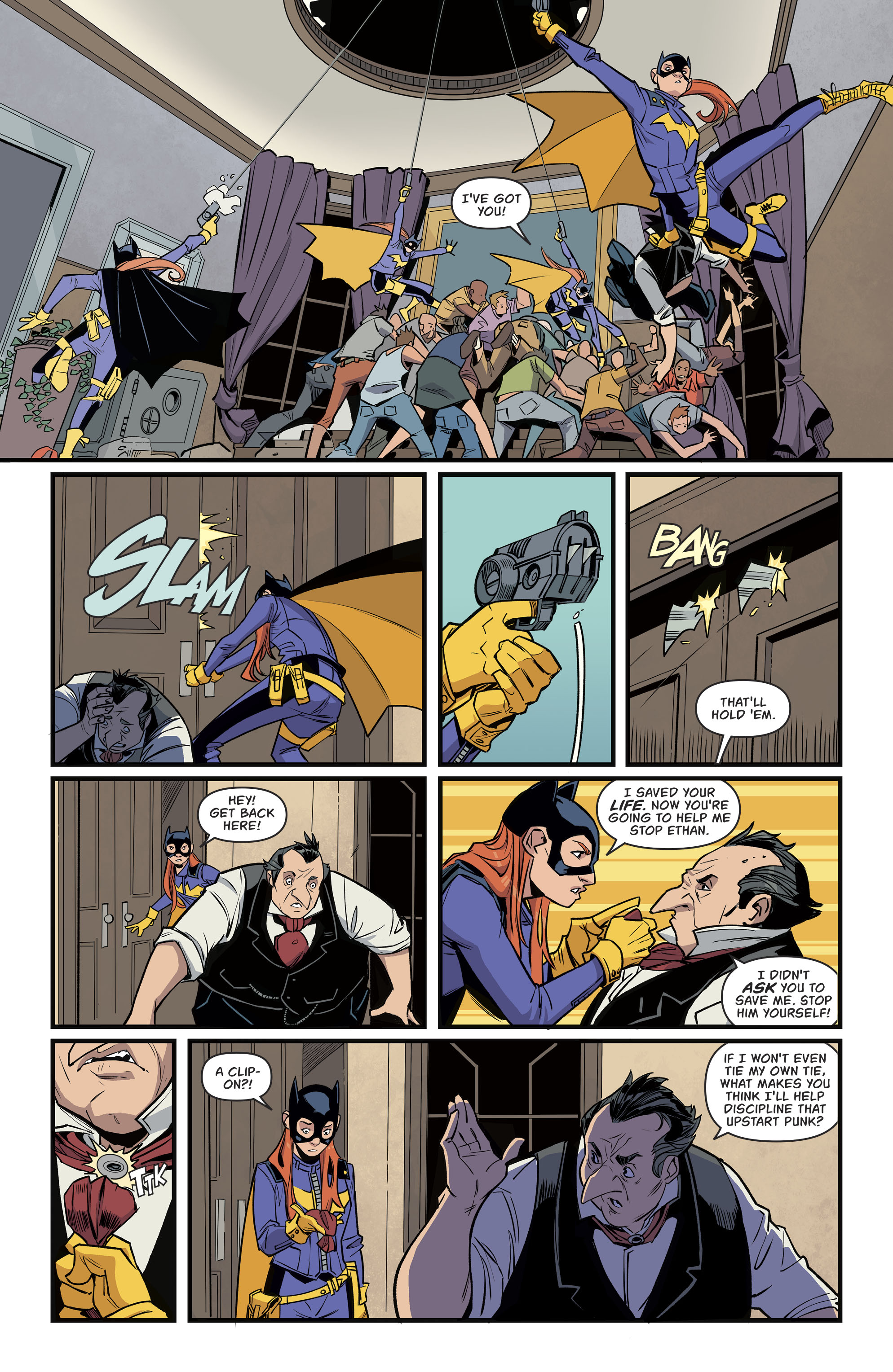 Batgirl (2016-): Chapter 11 - Page 8