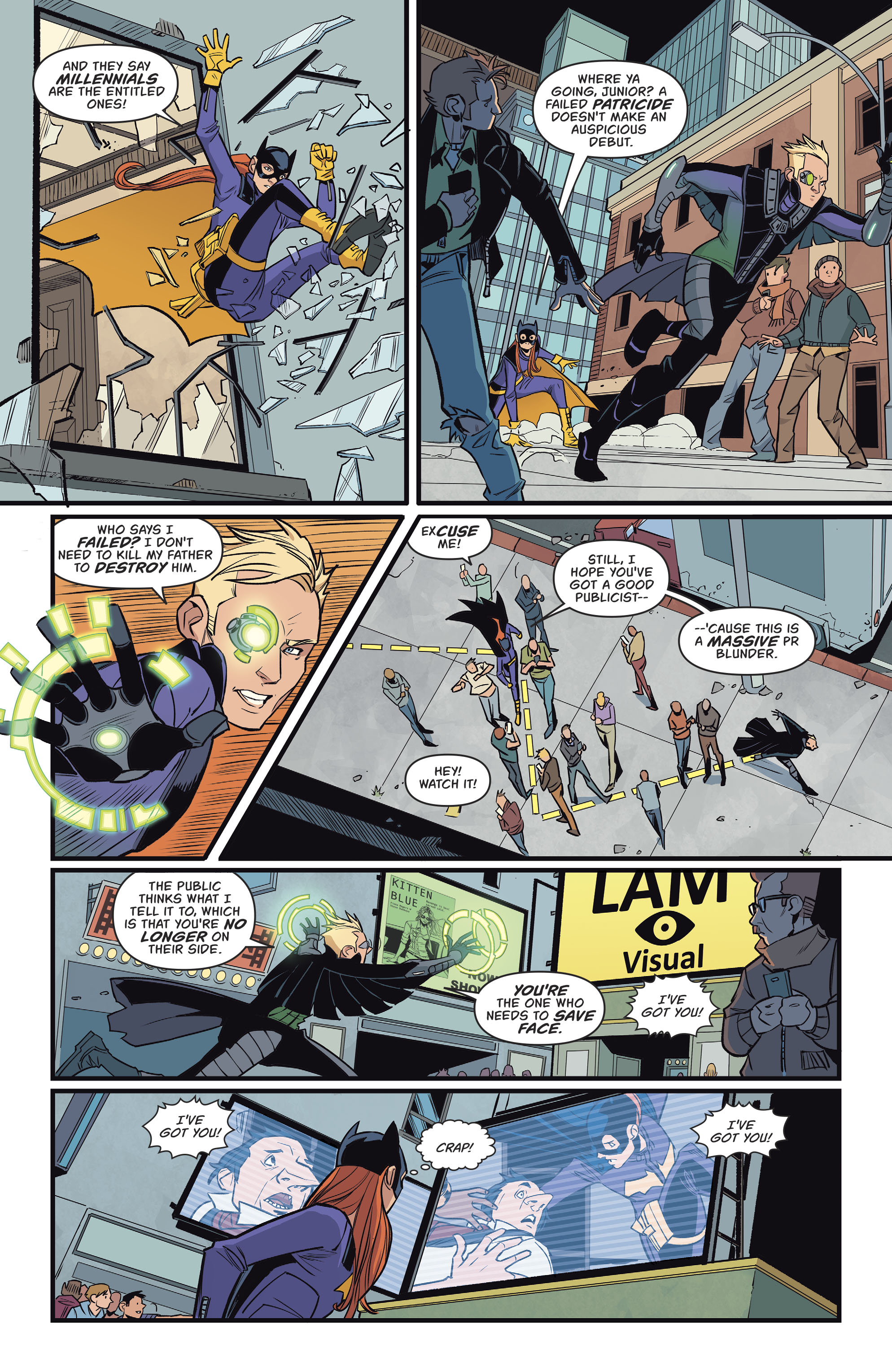 Batgirl (2016-): Chapter 11 - Page 9