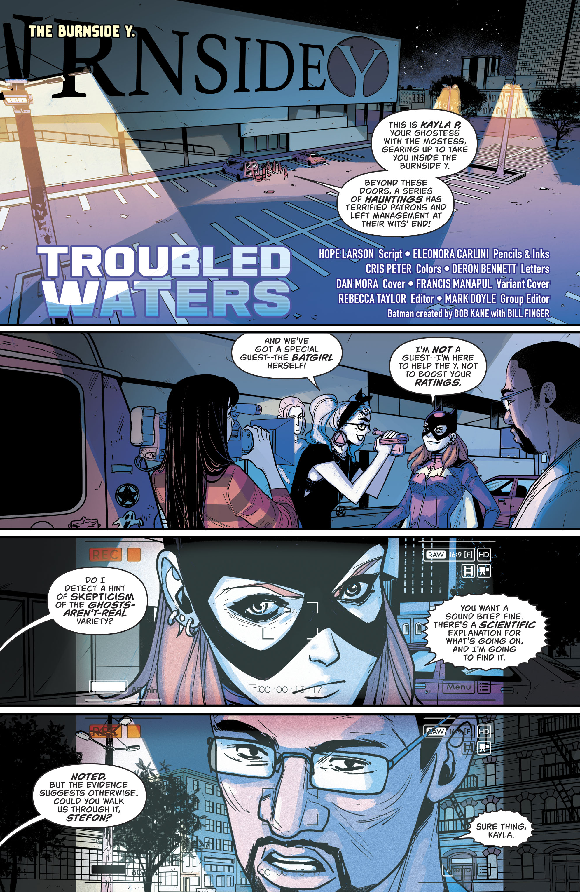 Batgirl (2016-): Chapter 12 - Page 4