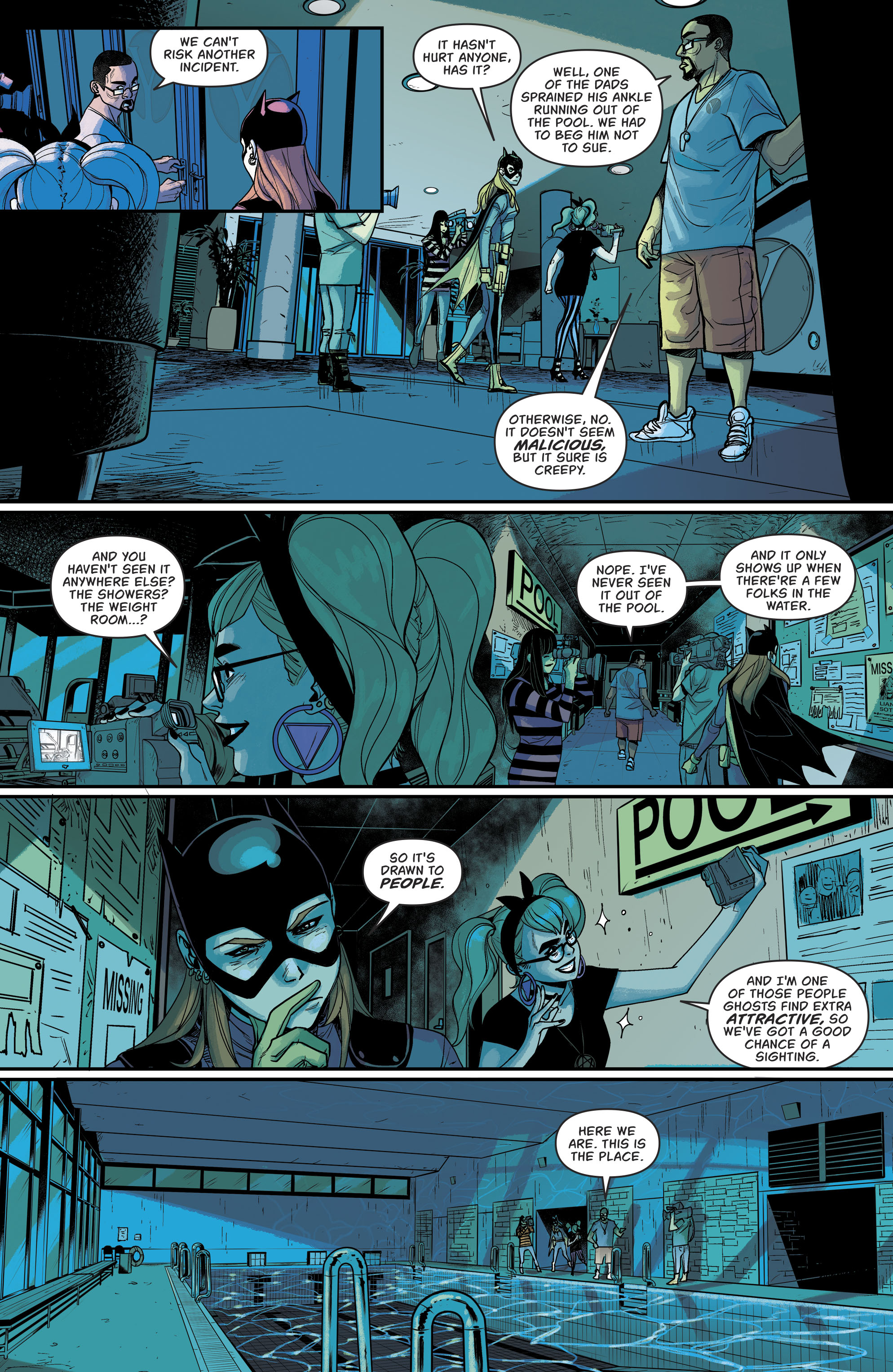 Batgirl (2016-): Chapter 12 - Page 8