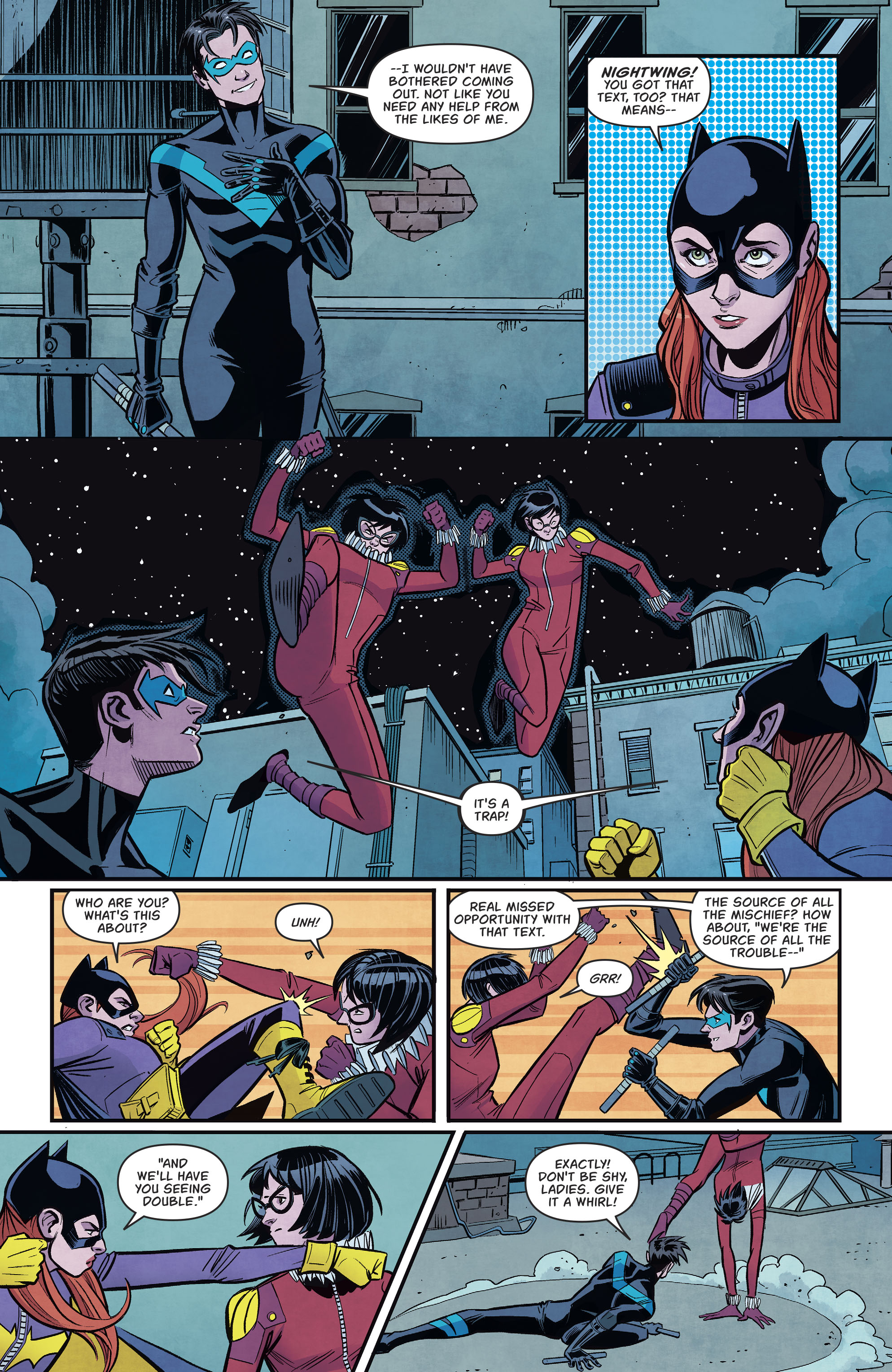 Batgirl (2016-): Chapter 14 - Page 5