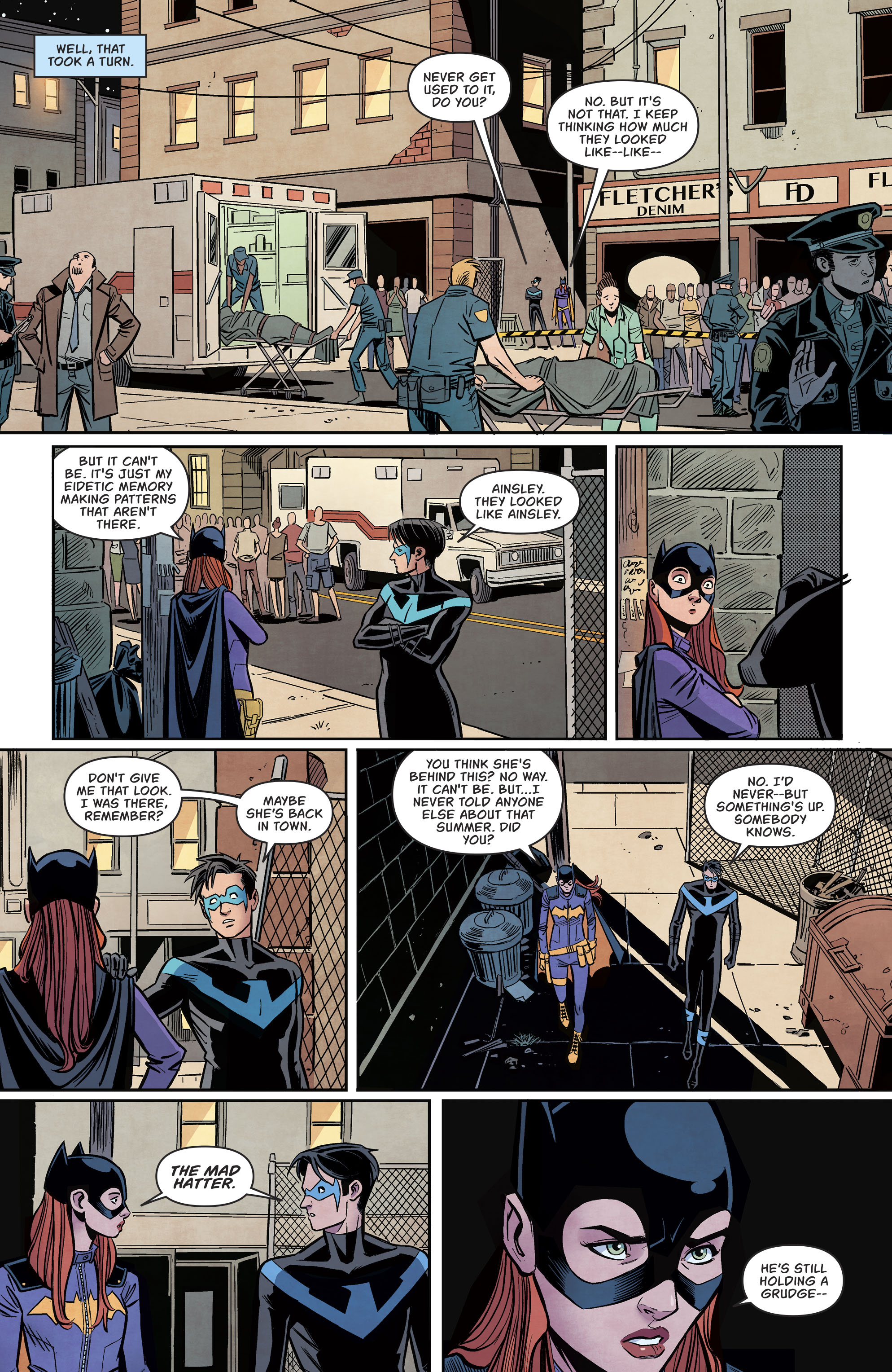 Batgirl (2016-): Chapter 14 - Page 7