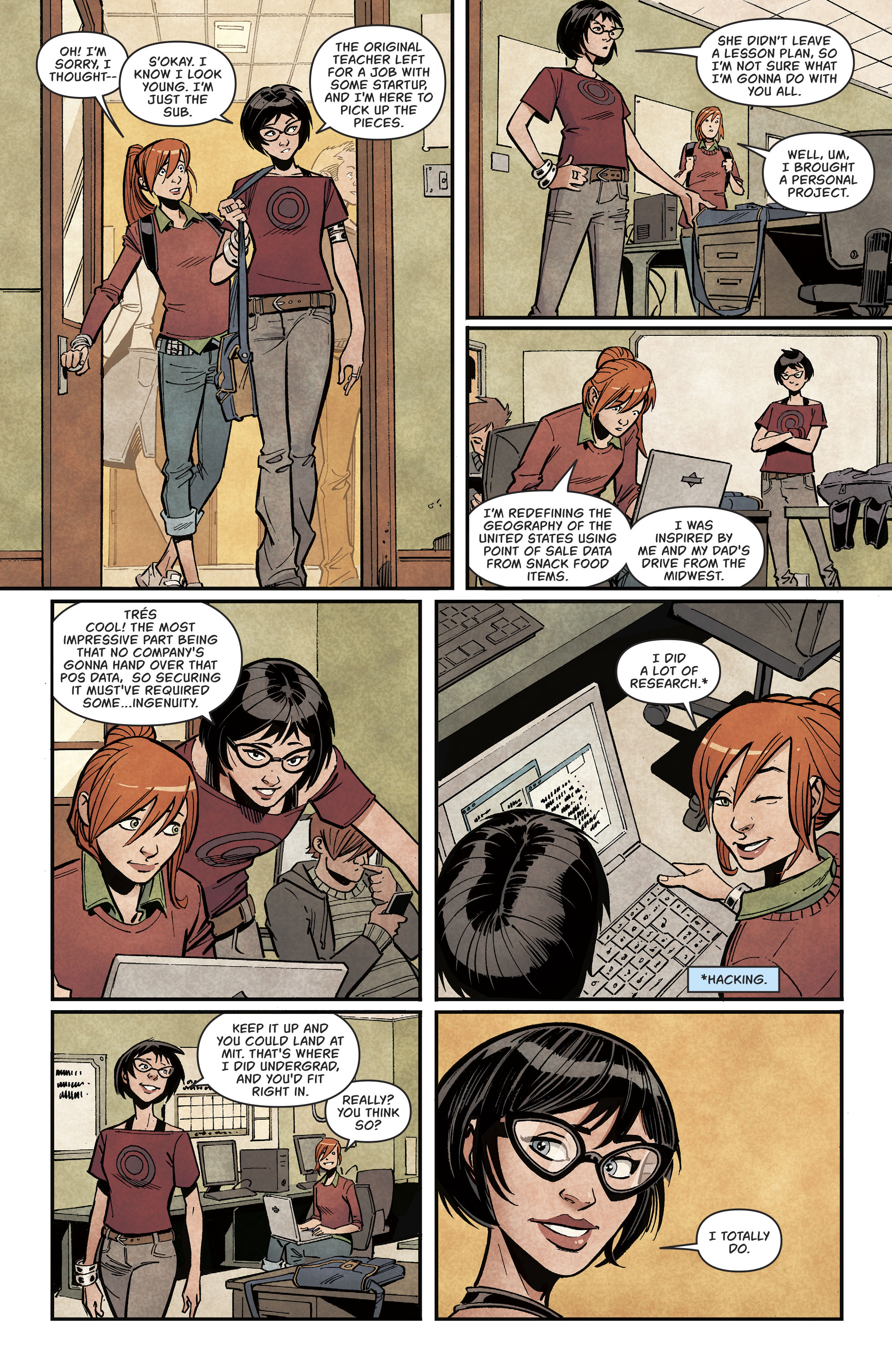 Batgirl (2016-): Chapter 14 - Page 9