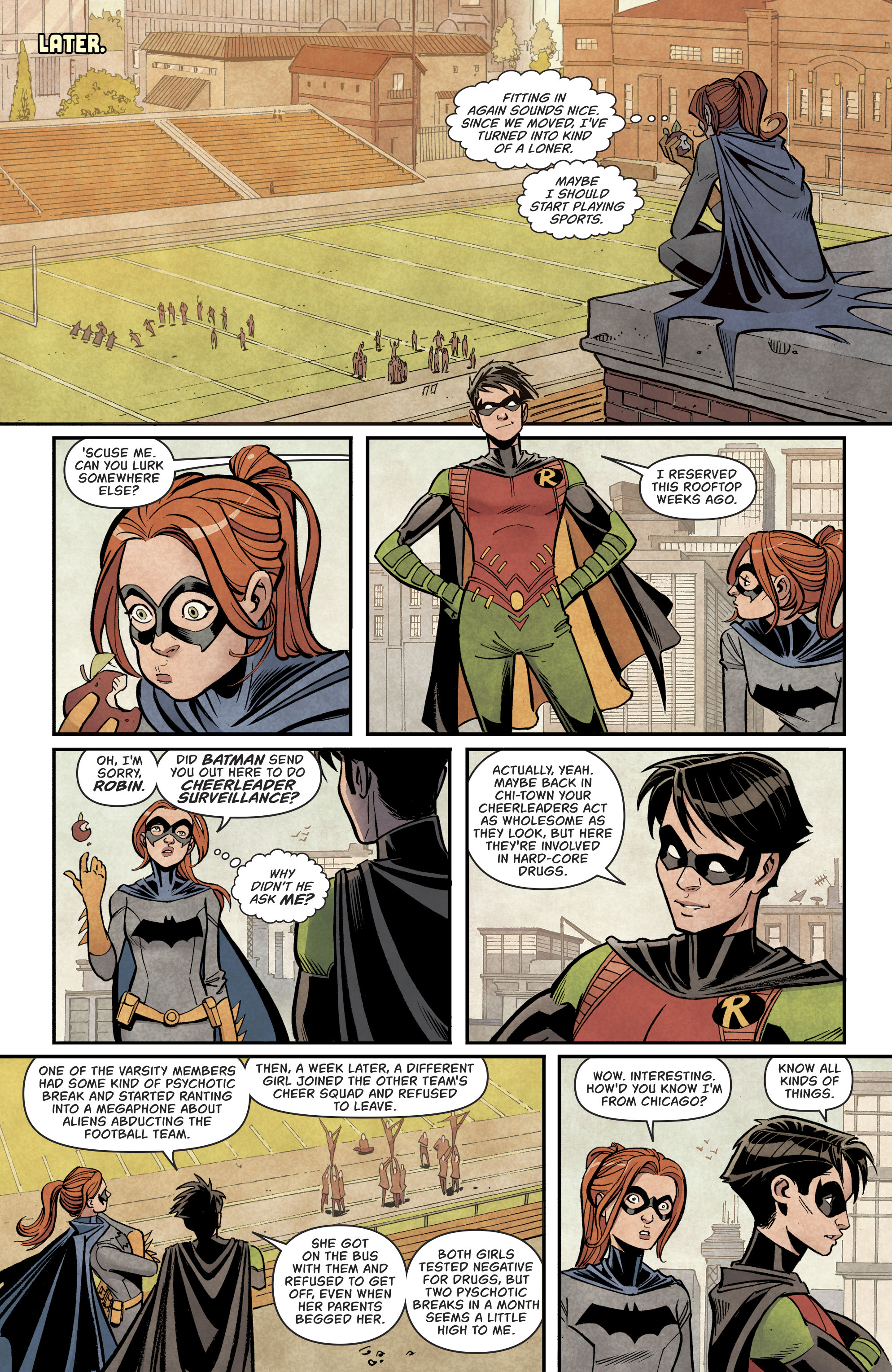 Batgirl (2016-): Chapter 14 - Page 10