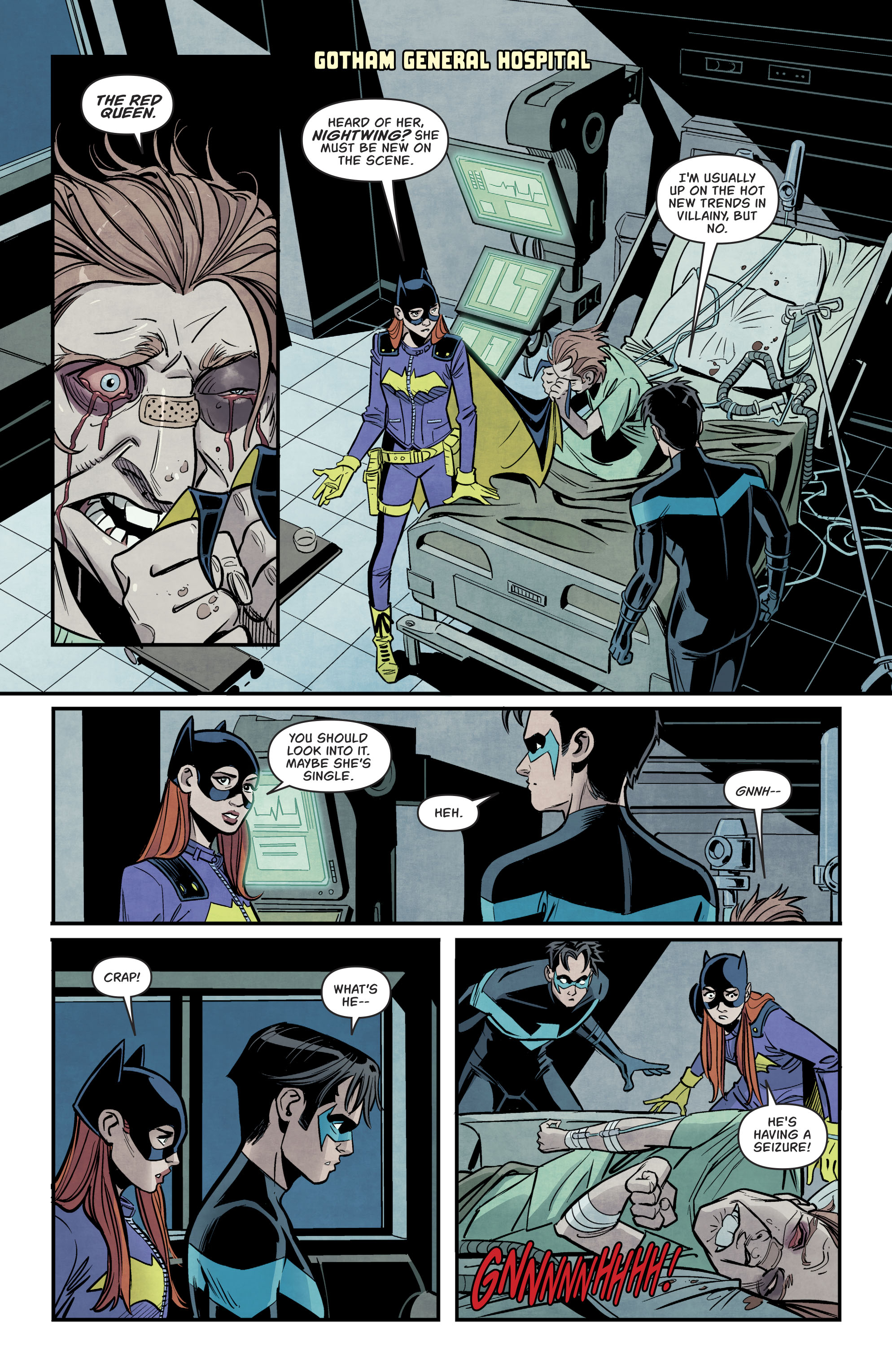 Batgirl (2016-): Chapter 15 - Page 4