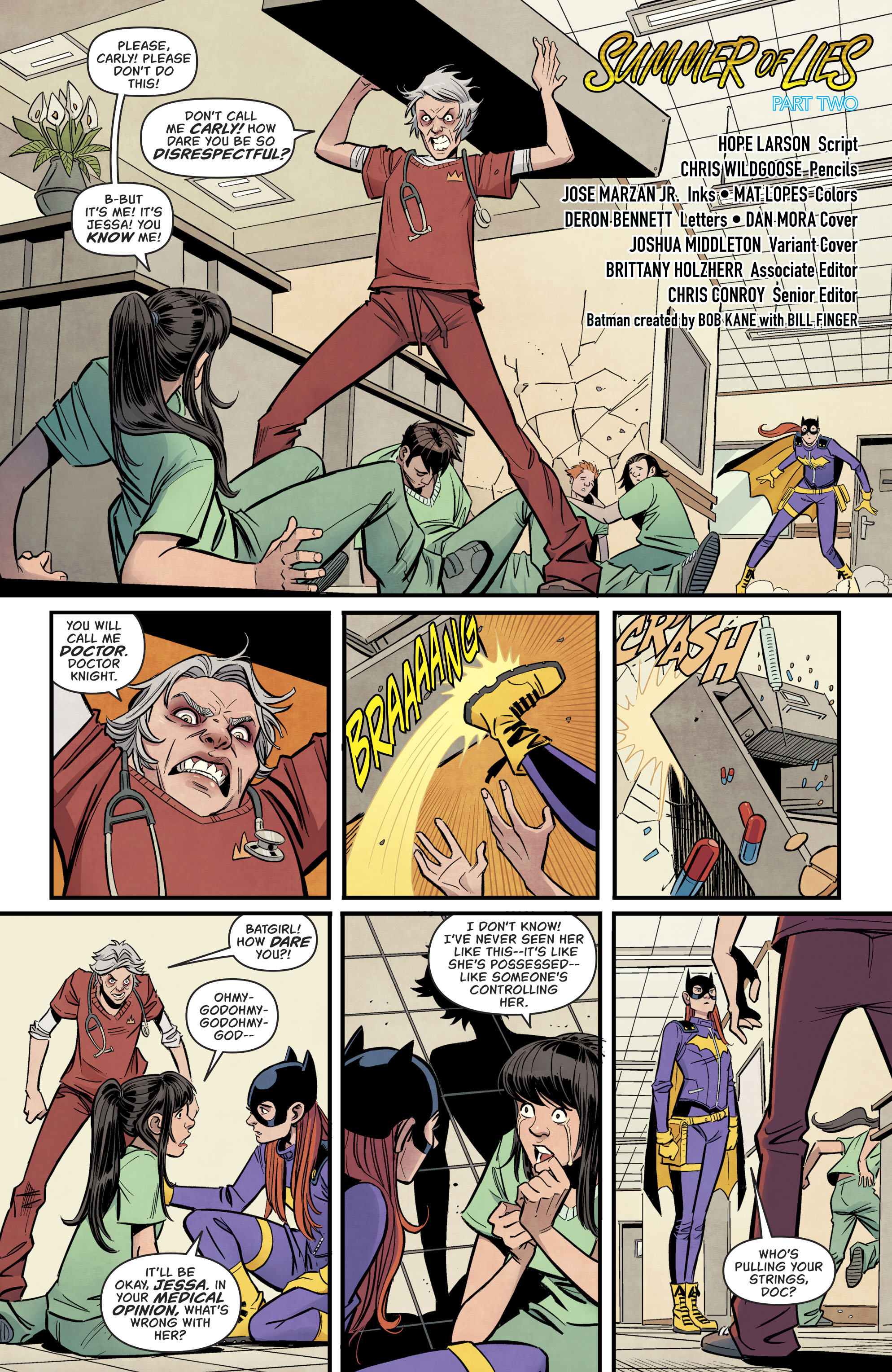 Batgirl (2016-): Chapter 15 - Page 6
