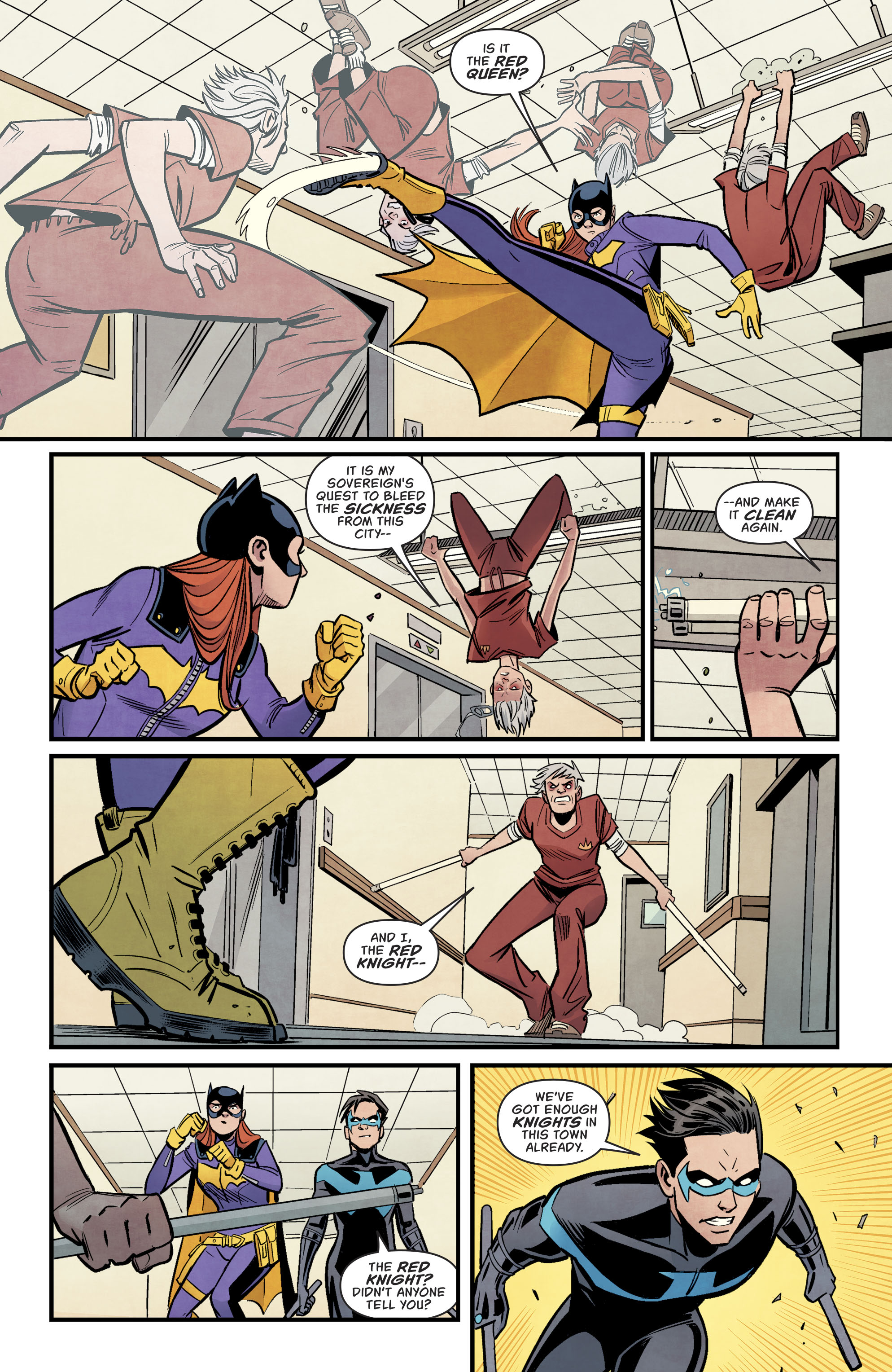 Batgirl (2016-): Chapter 15 - Page 7