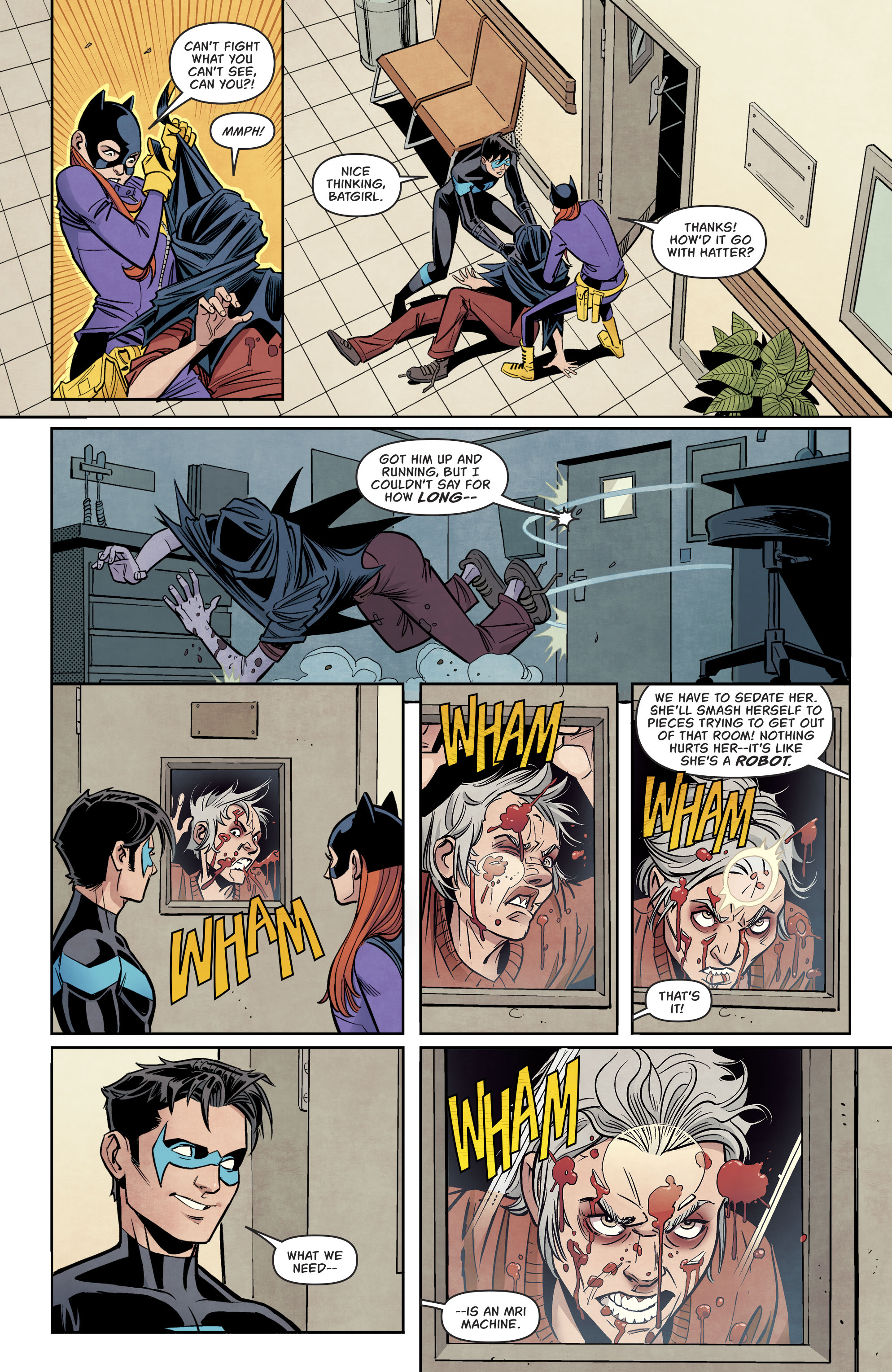 Batgirl (2016-): Chapter 15 - Page 9