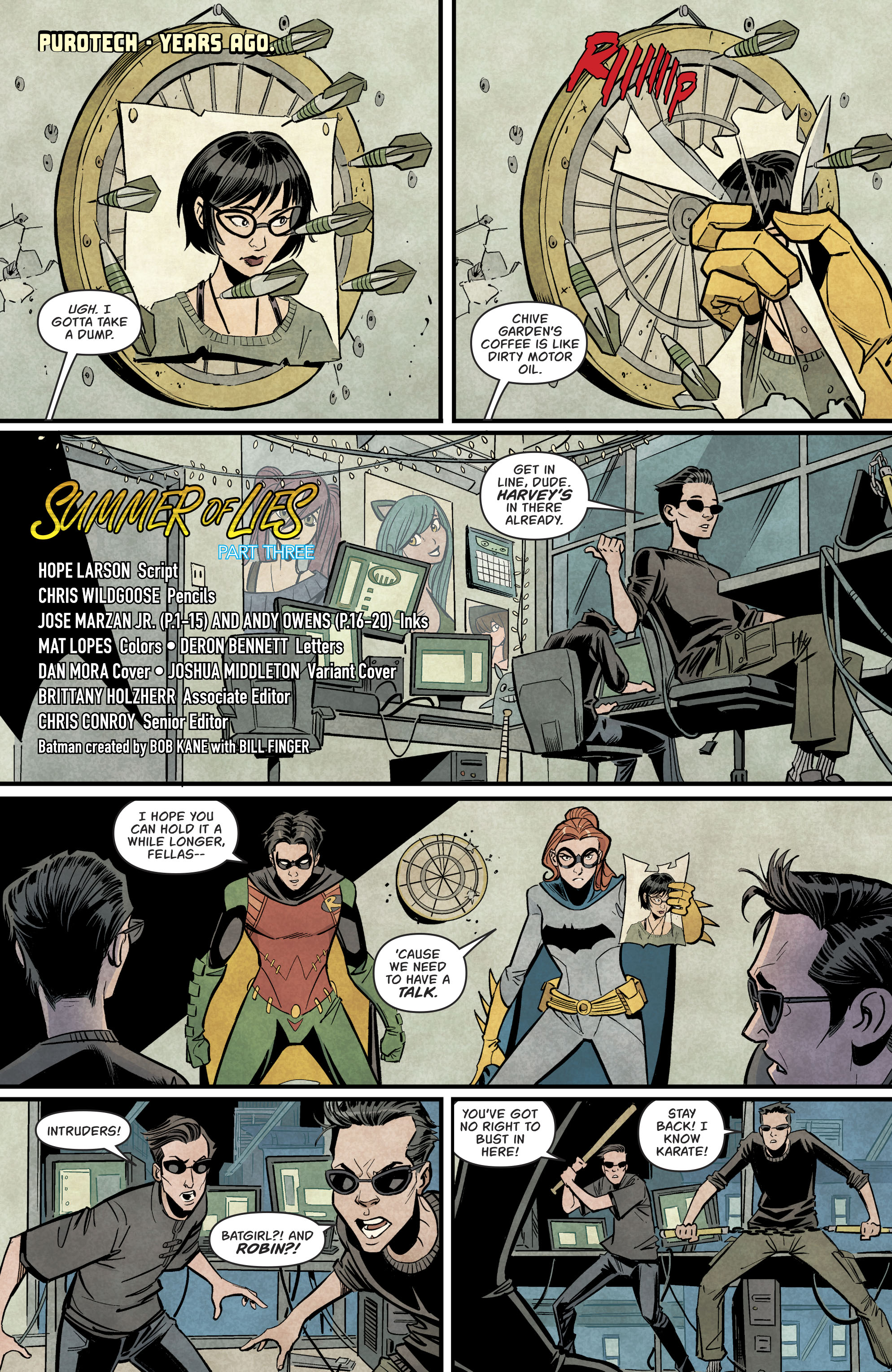 Batgirl (2016-): Chapter 16 - Page 4