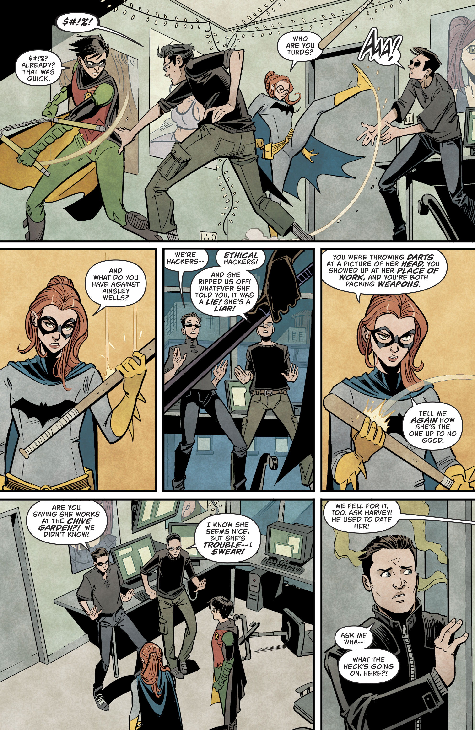 Batgirl (2016-): Chapter 16 - Page 5