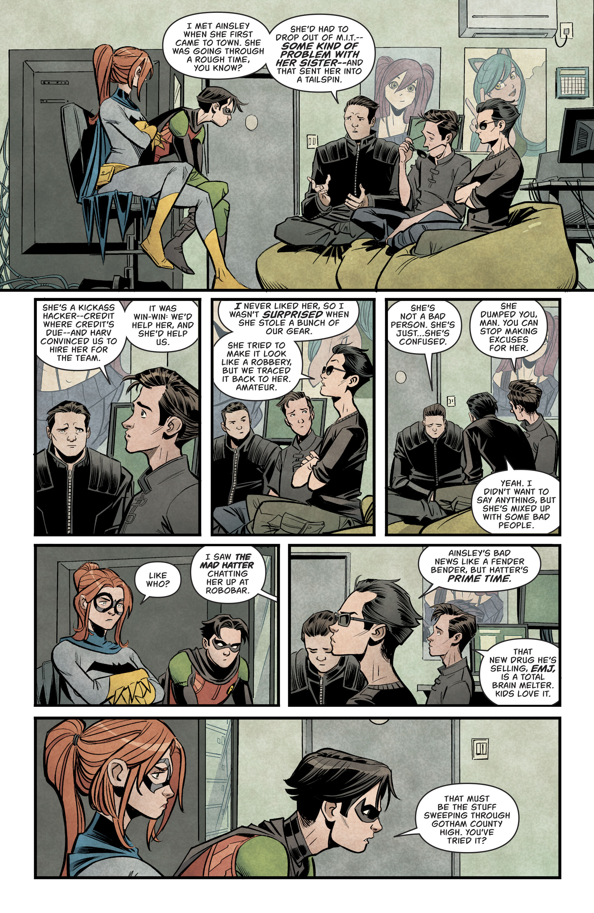 Batgirl (2016-): Chapter 16 - Page 6