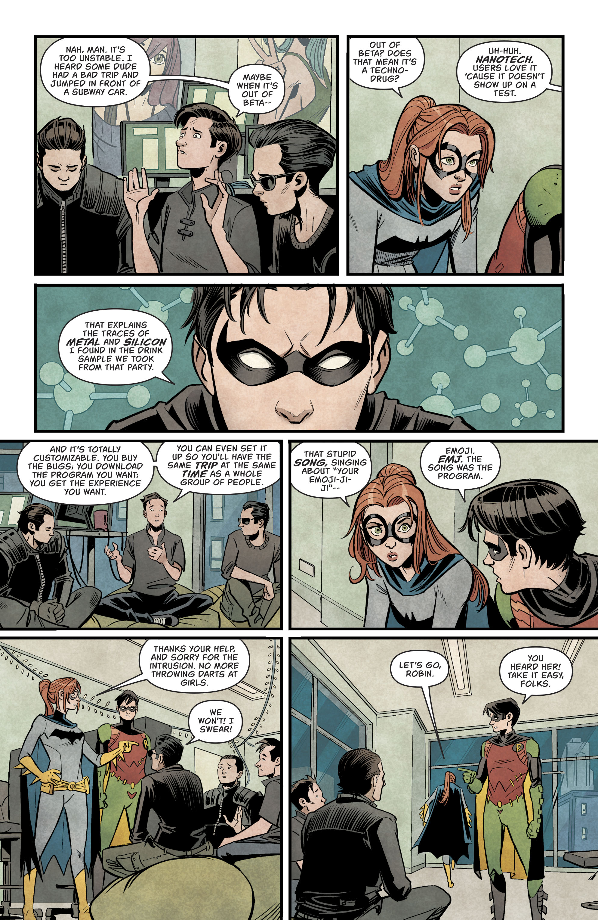 Batgirl (2016-): Chapter 16 - Page 7