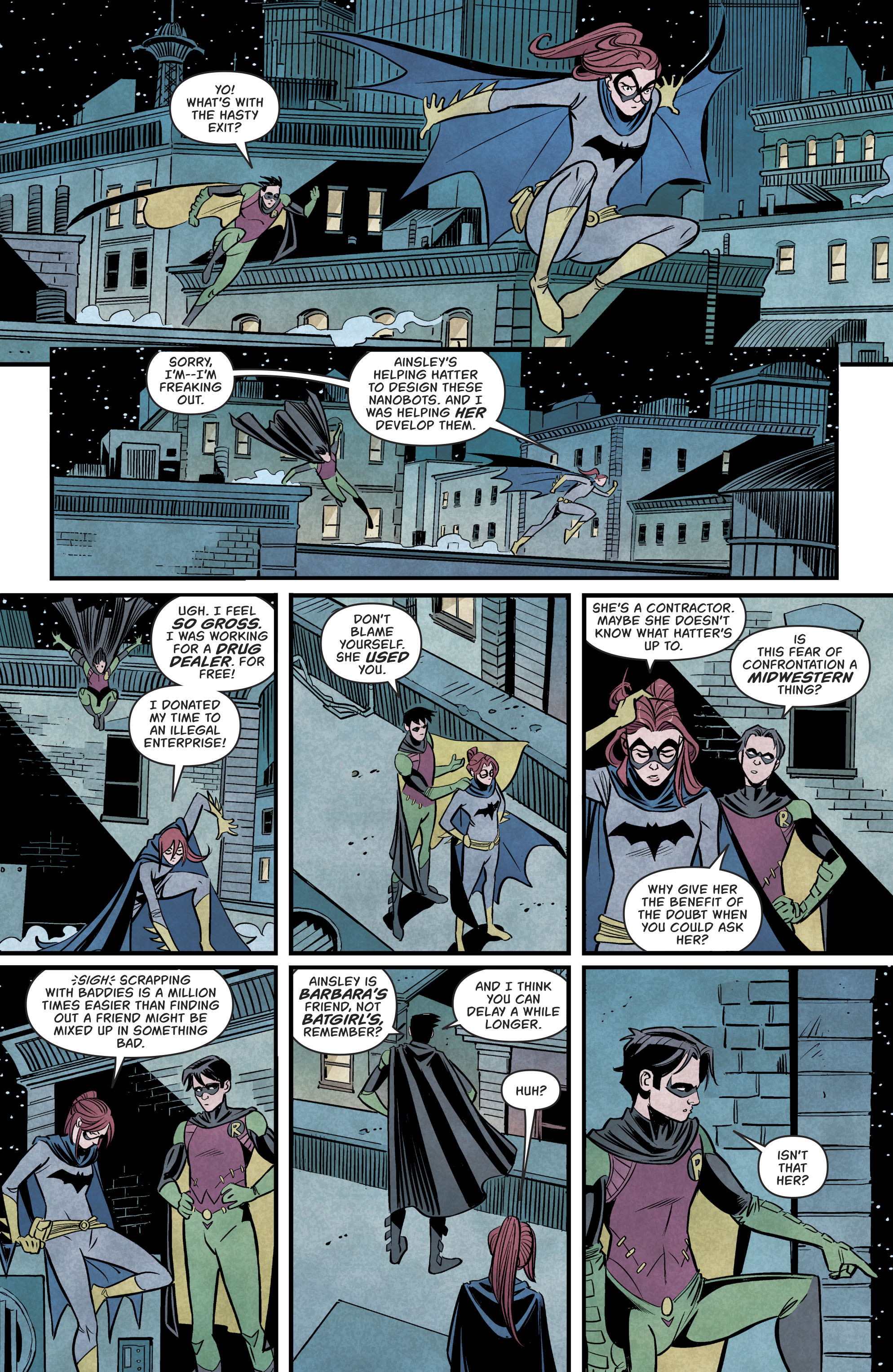 Batgirl (2016-): Chapter 16 - Page 8