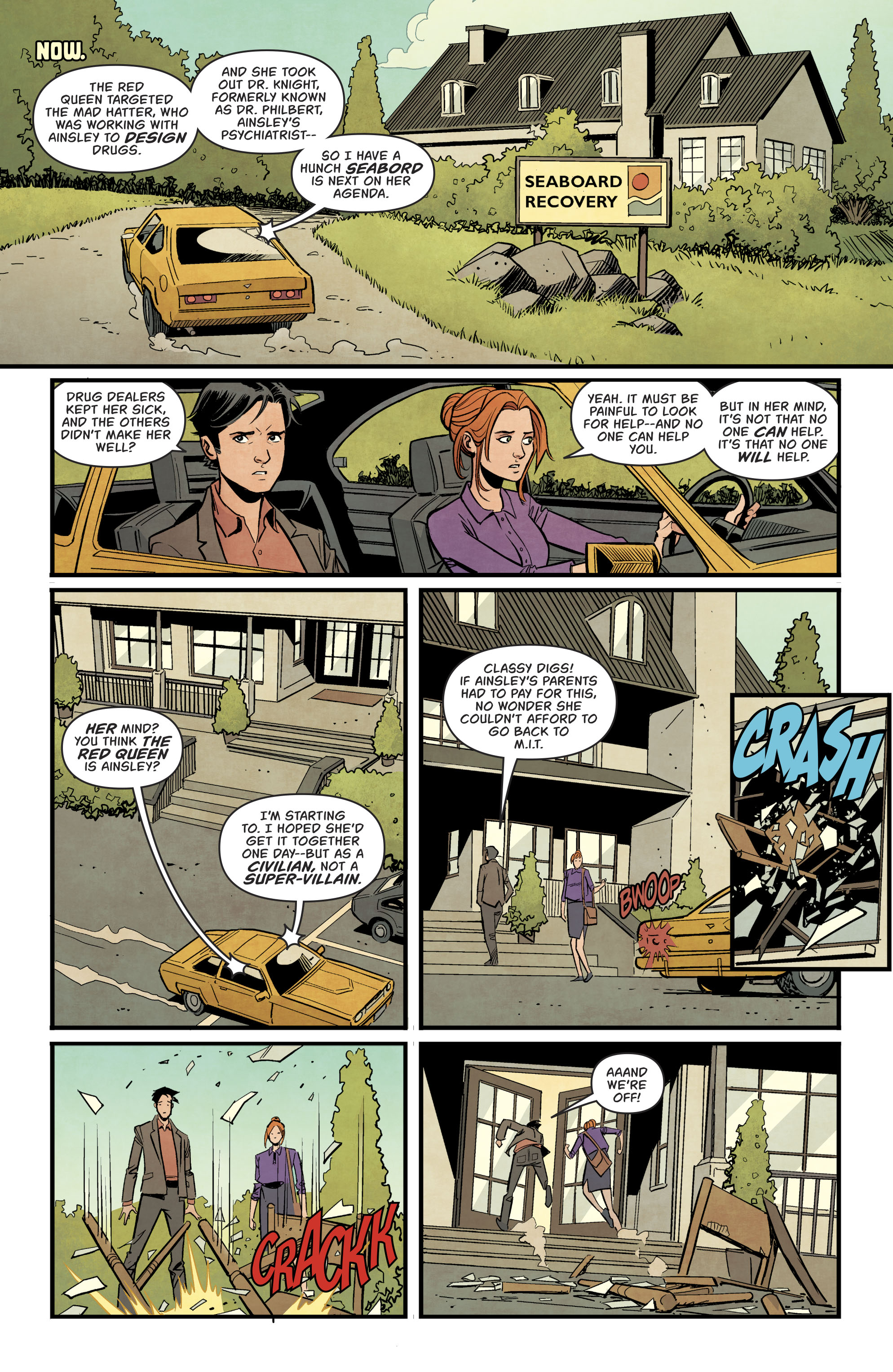Batgirl (2016-): Chapter 16 - Page 12