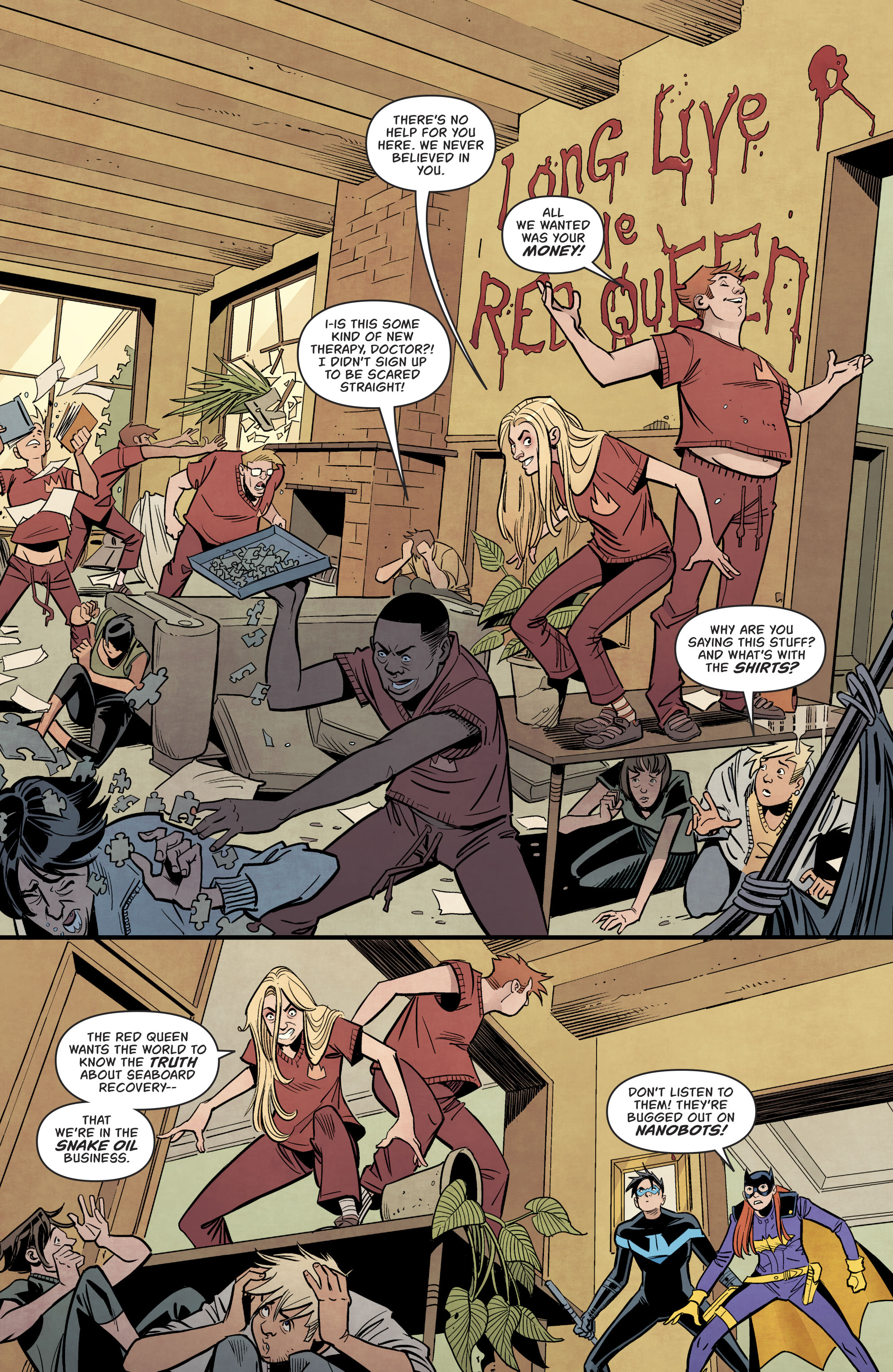 Batgirl (2016-): Chapter 16 - Page 13