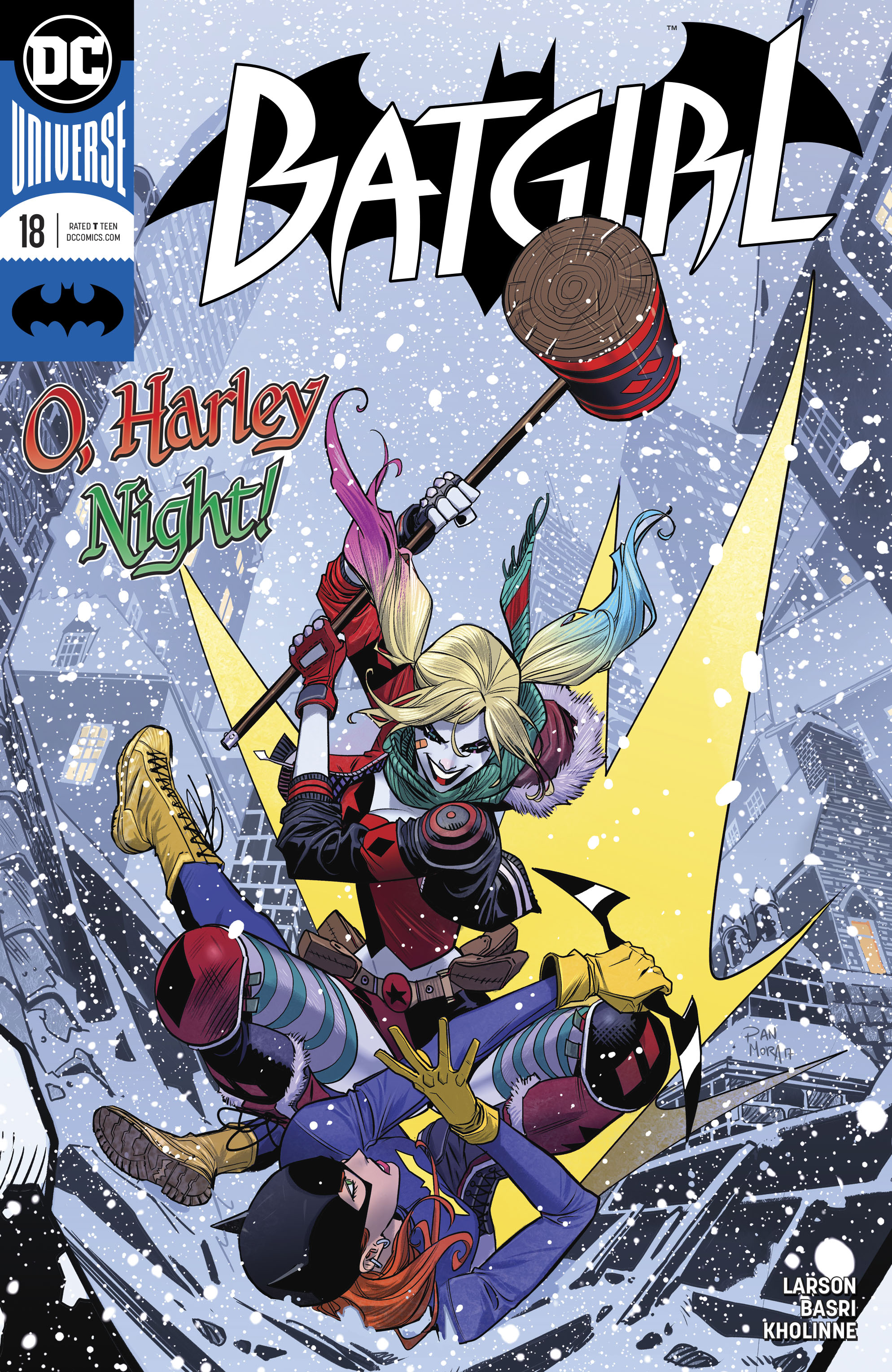 Batgirl (2016-): Chapter 18 - Page 1