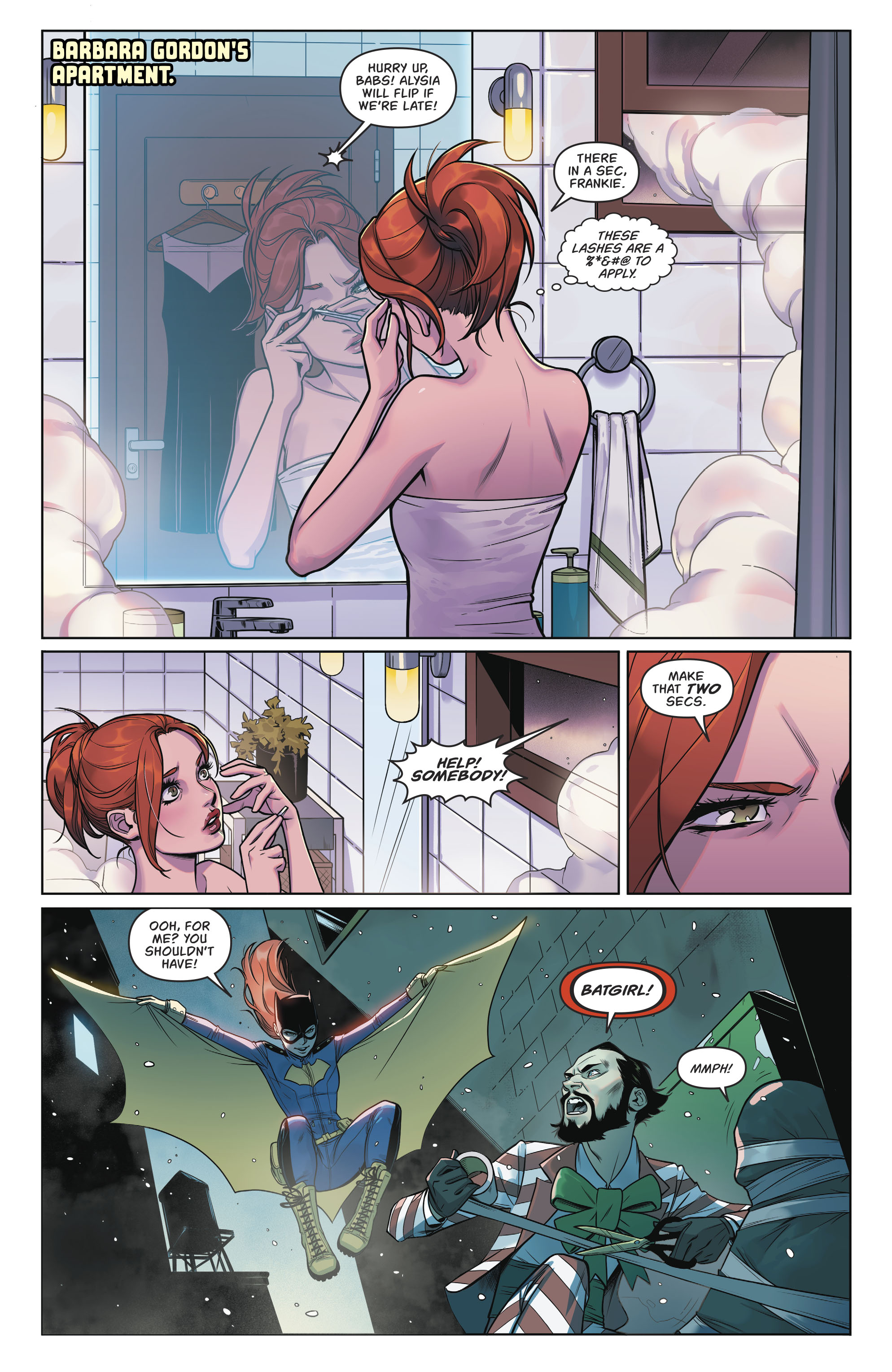 Batgirl (2016-): Chapter 18 - Page 4