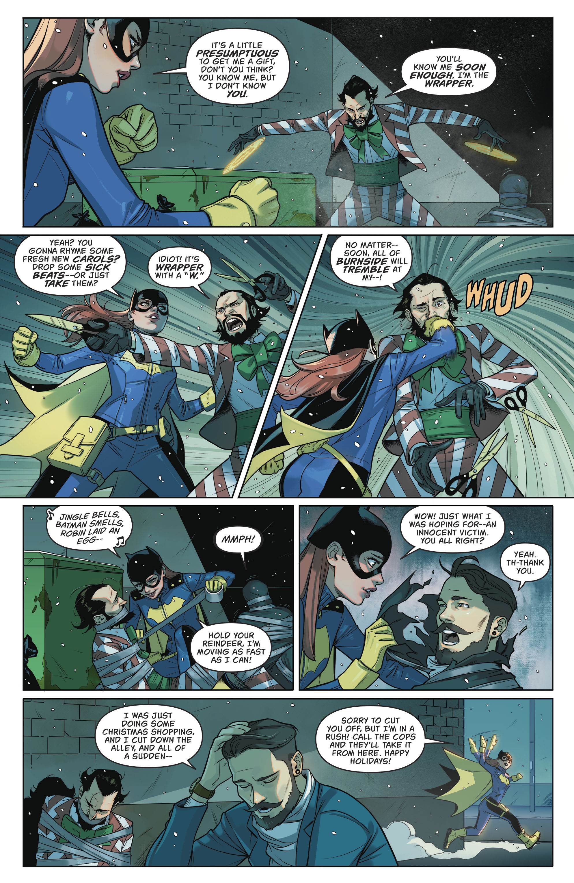 Batgirl (2016-): Chapter 18 - Page 5