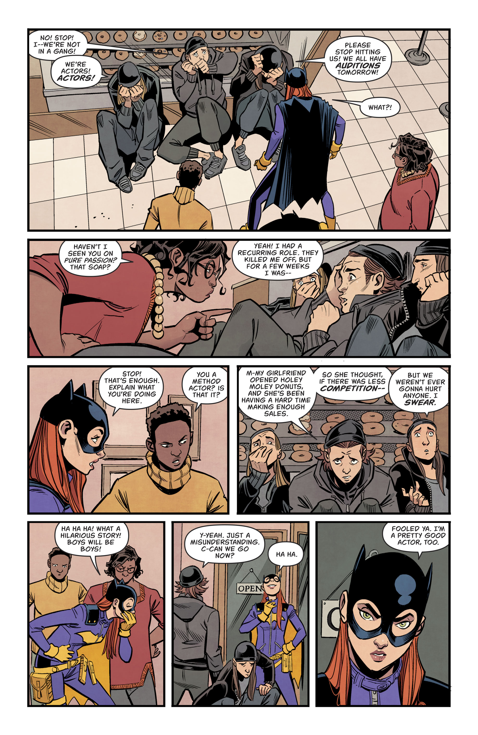 Batgirl (2016-): Chapter 19 - Page 6