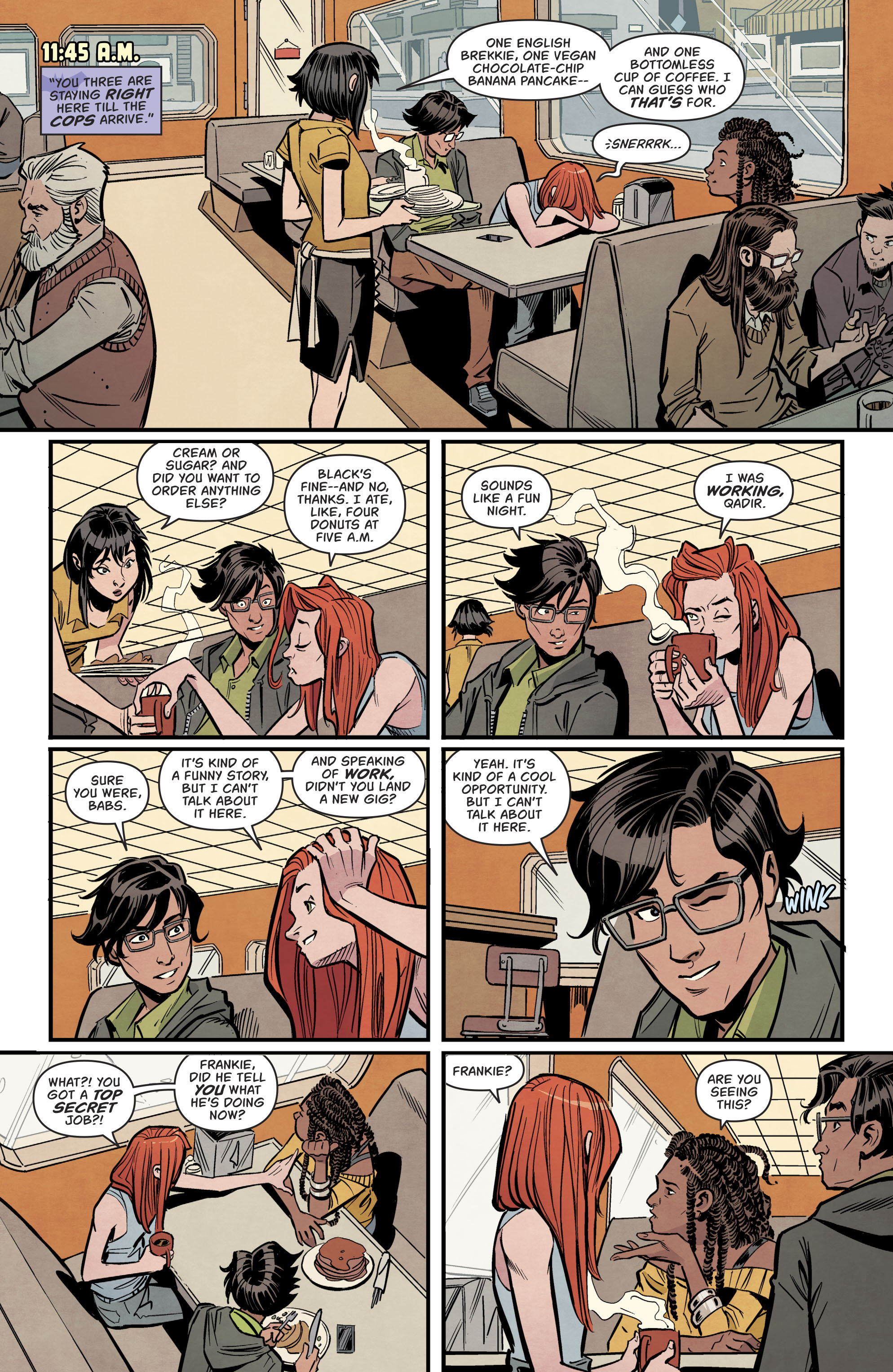 Batgirl (2016-): Chapter 19 - Page 7