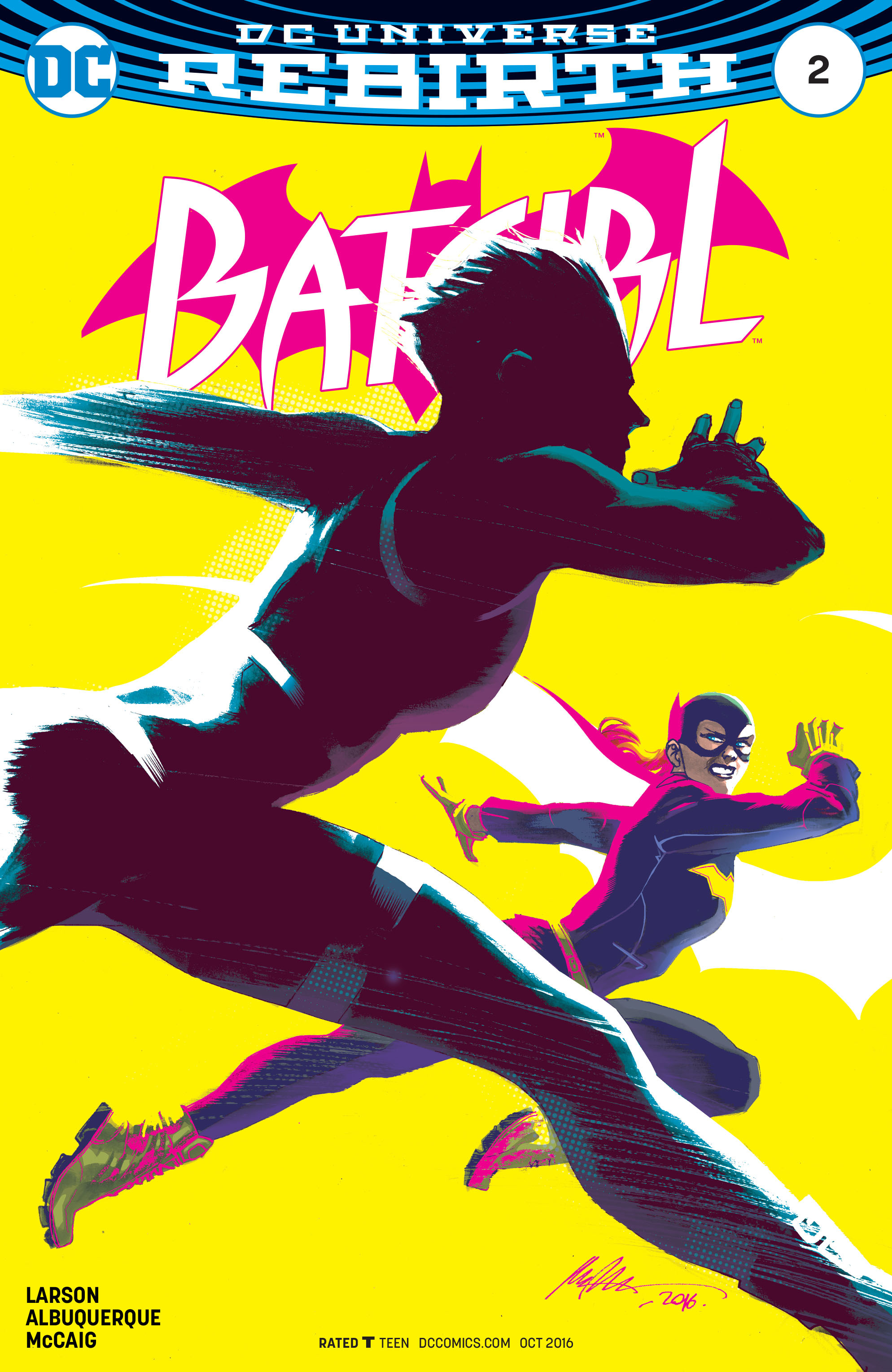 Batgirl (2016-): Chapter 2 - Page 1