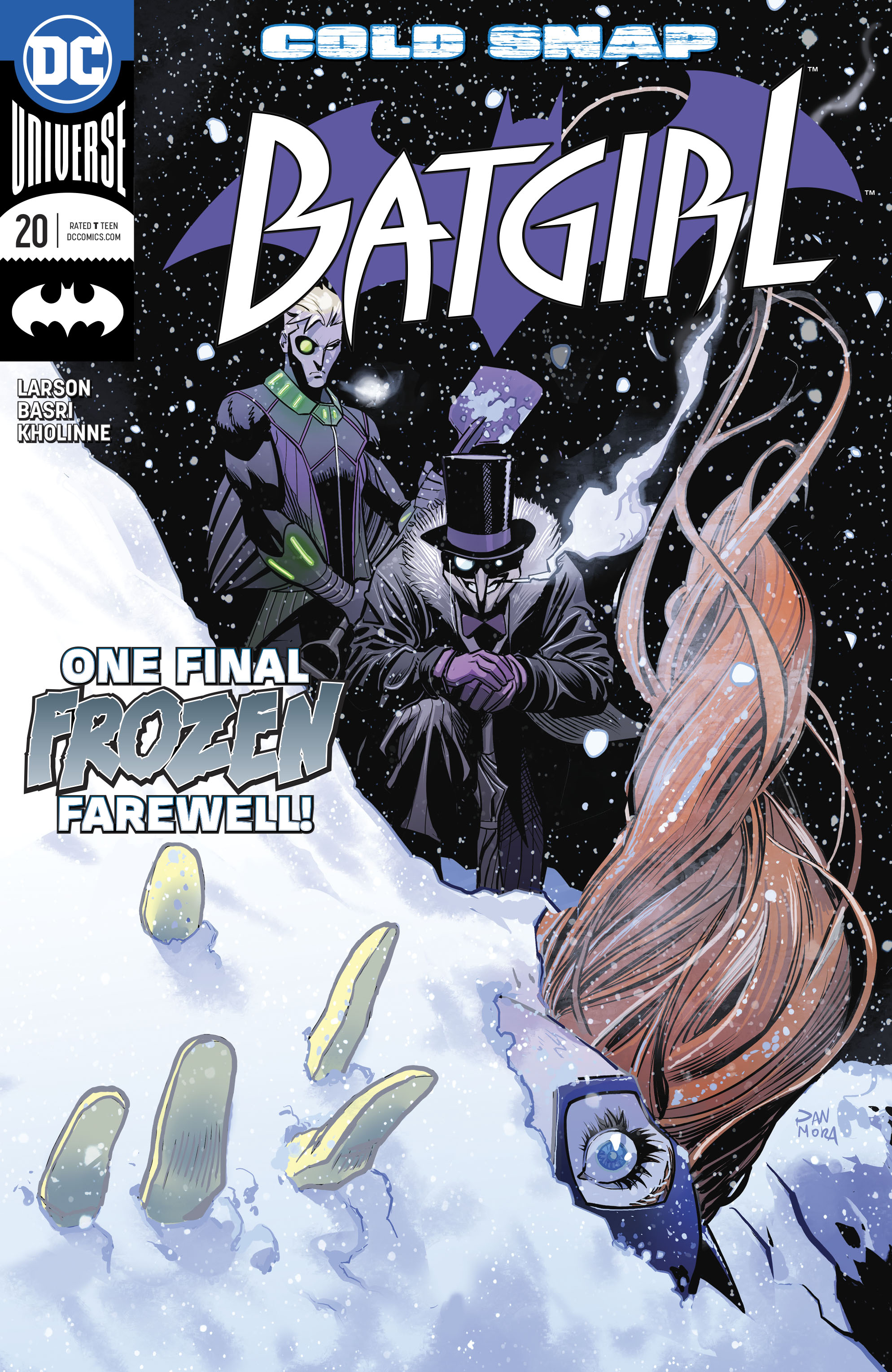 Batgirl (2016-): Chapter 20 - Page 1