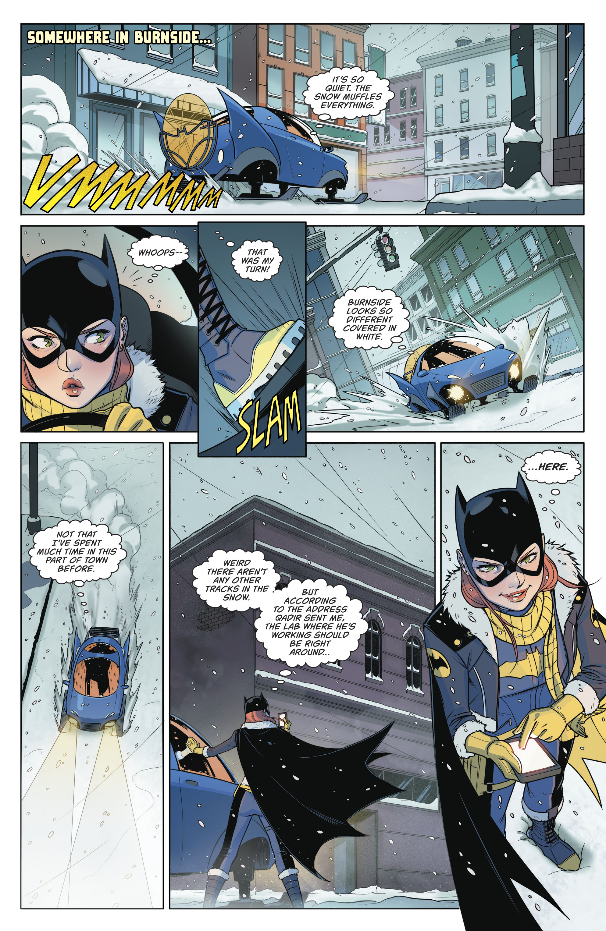 Batgirl (2016-): Chapter 20 - Page 4