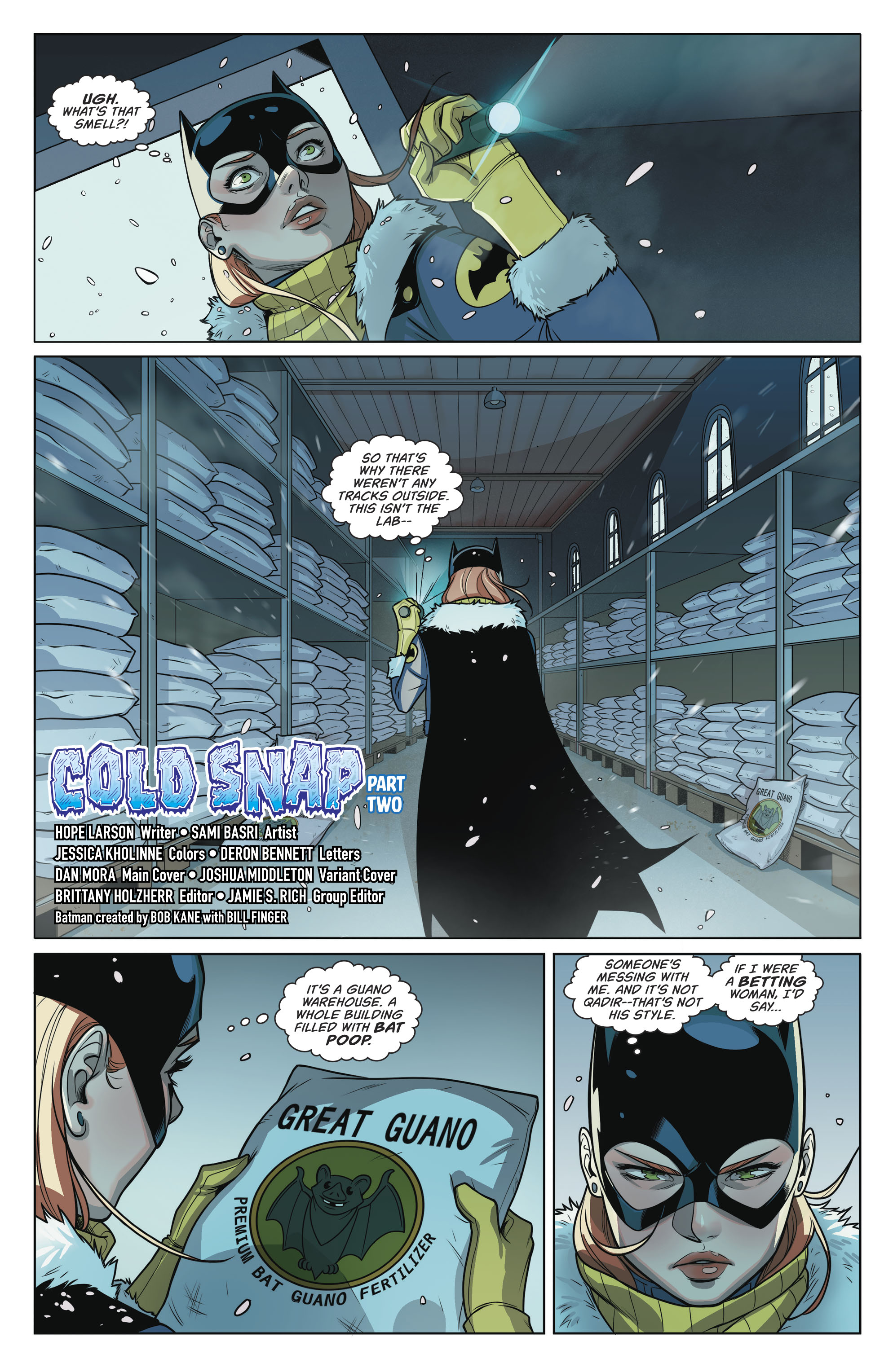 Batgirl (2016-): Chapter 20 - Page 5