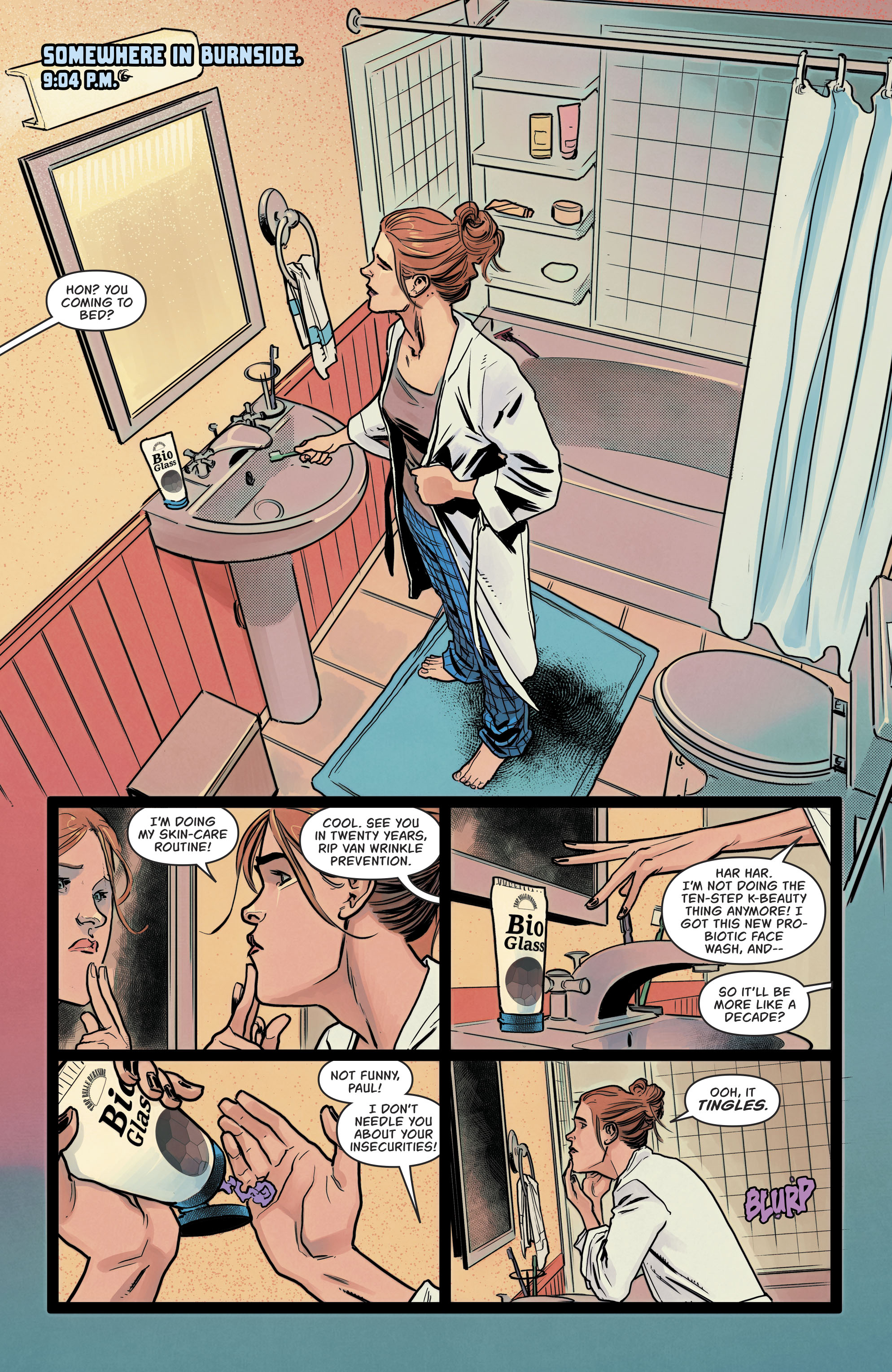 Batgirl (2016-): Chapter 21 - Page 4