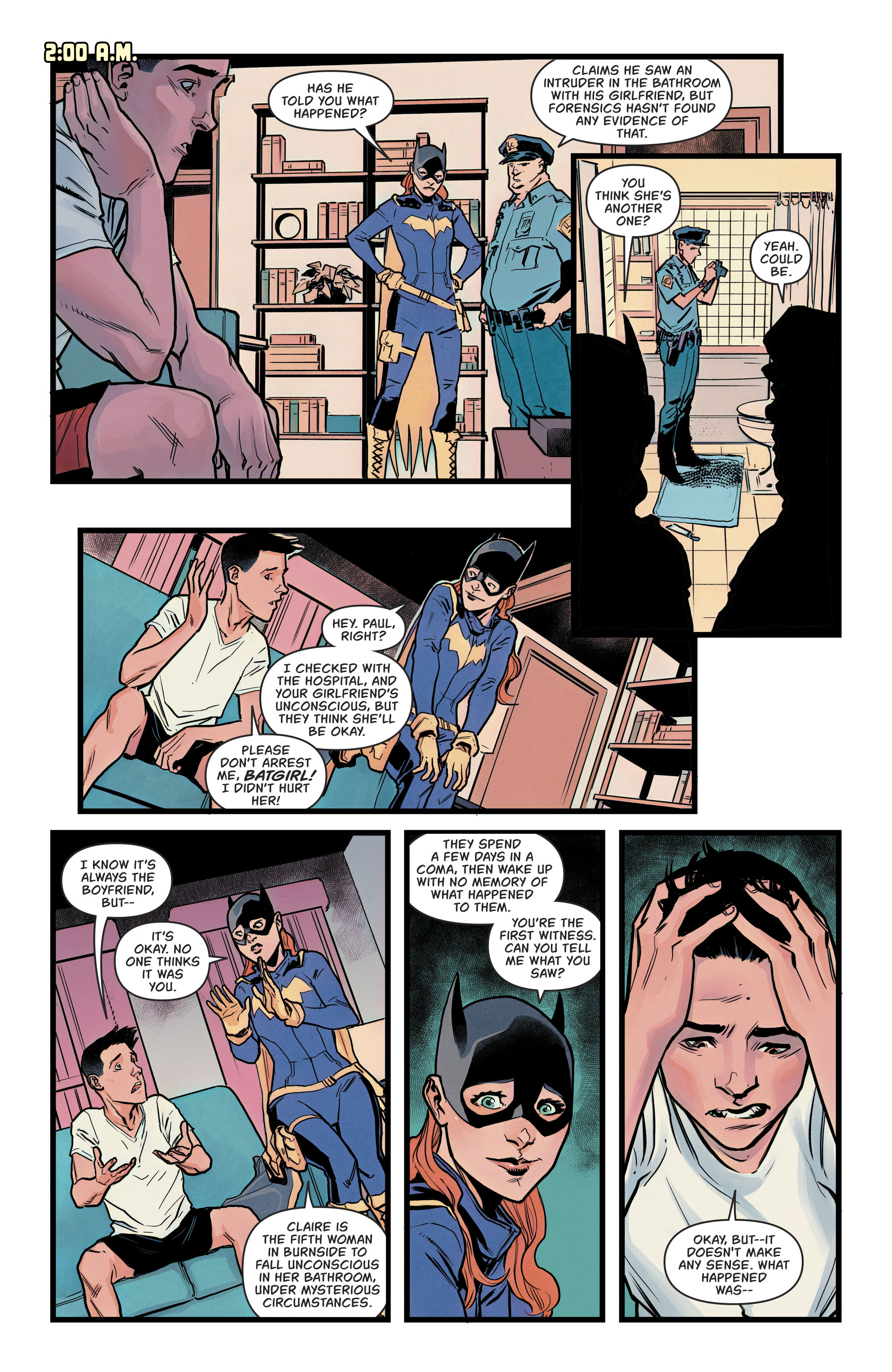 Batgirl (2016-): Chapter 21 - Page 6