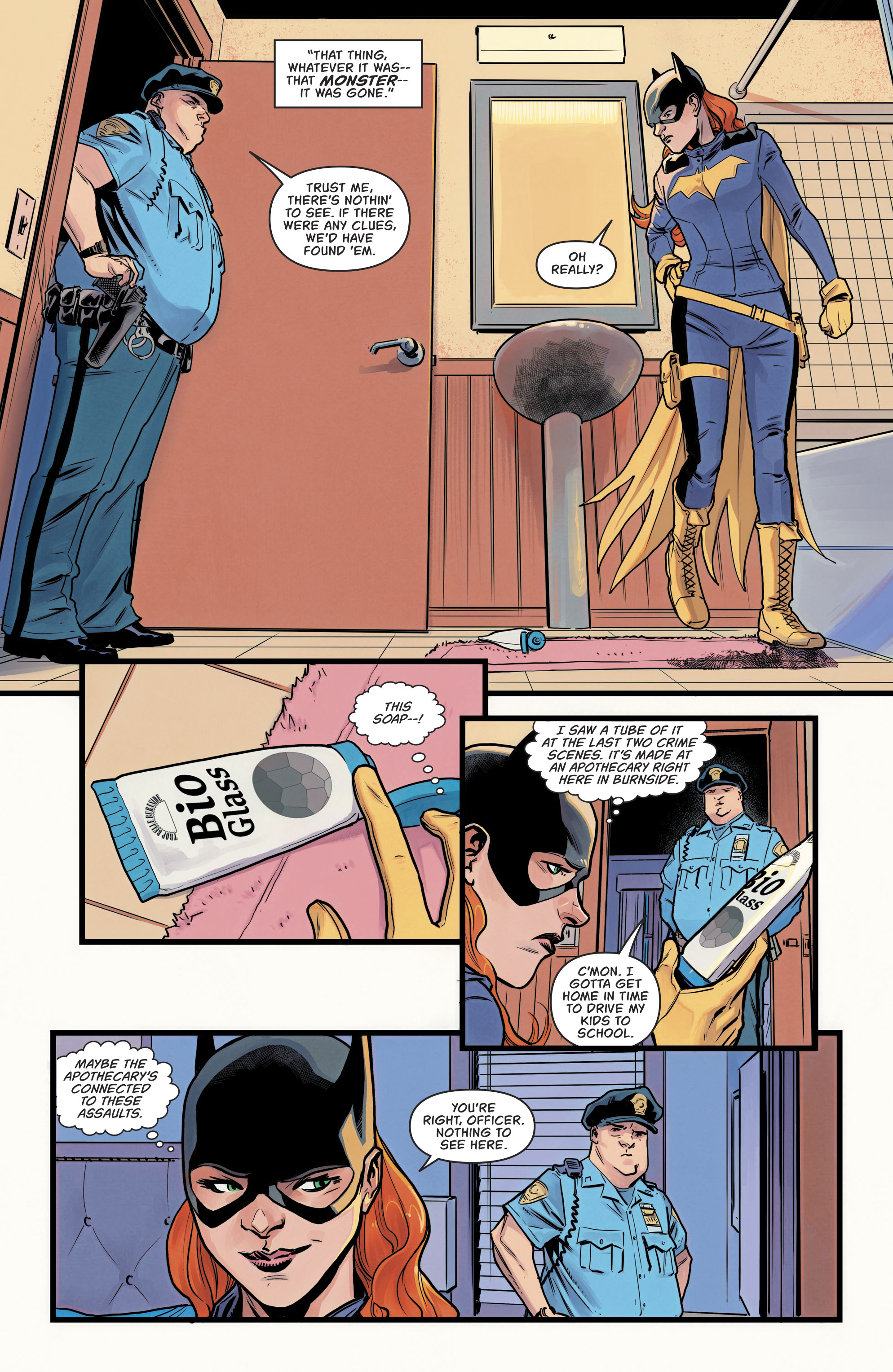 Batgirl (2016-): Chapter 21 - Page 8
