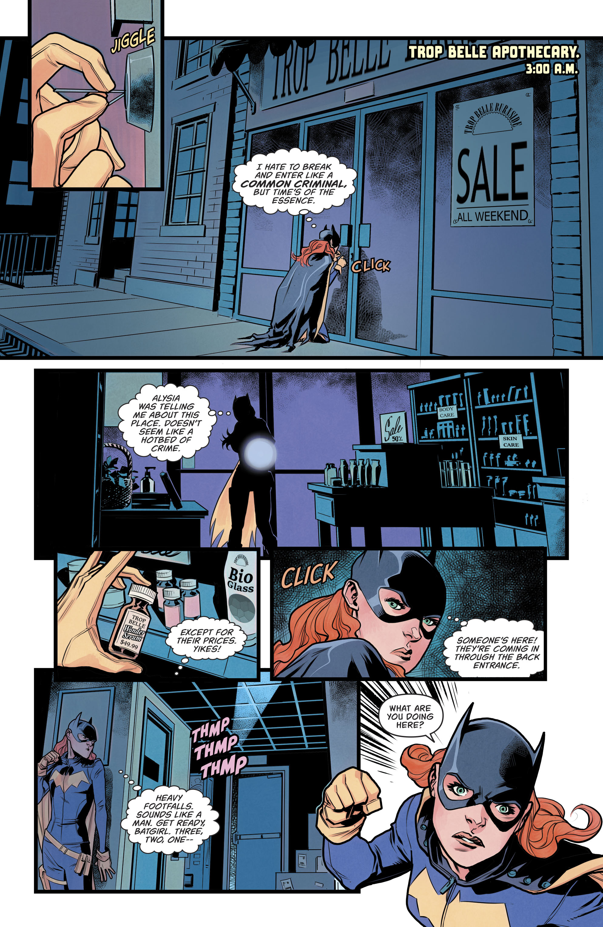 Batgirl (2016-): Chapter 21 - Page 9