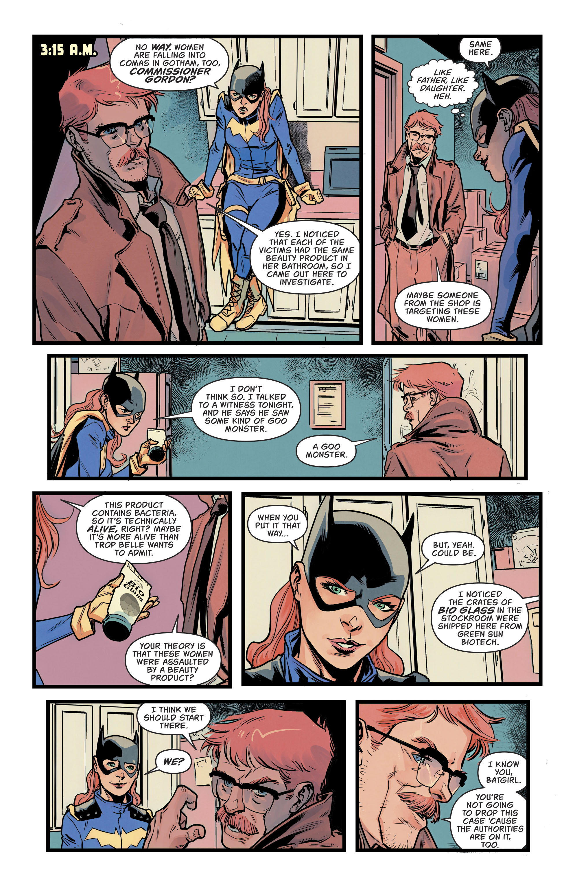 Batgirl (2016-): Chapter 21 - Page 10