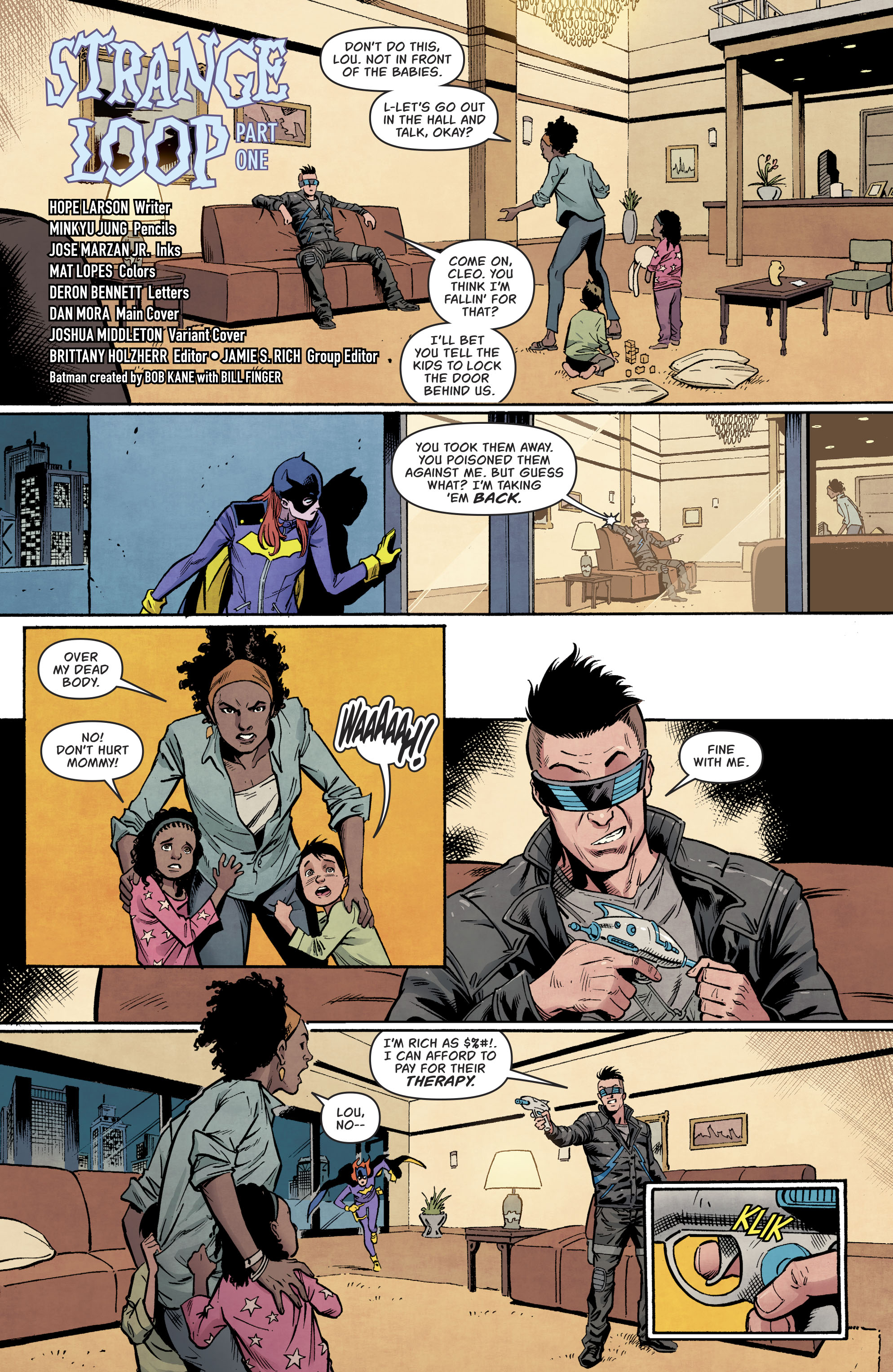 Batgirl (2016-): Chapter 22 - Page 4