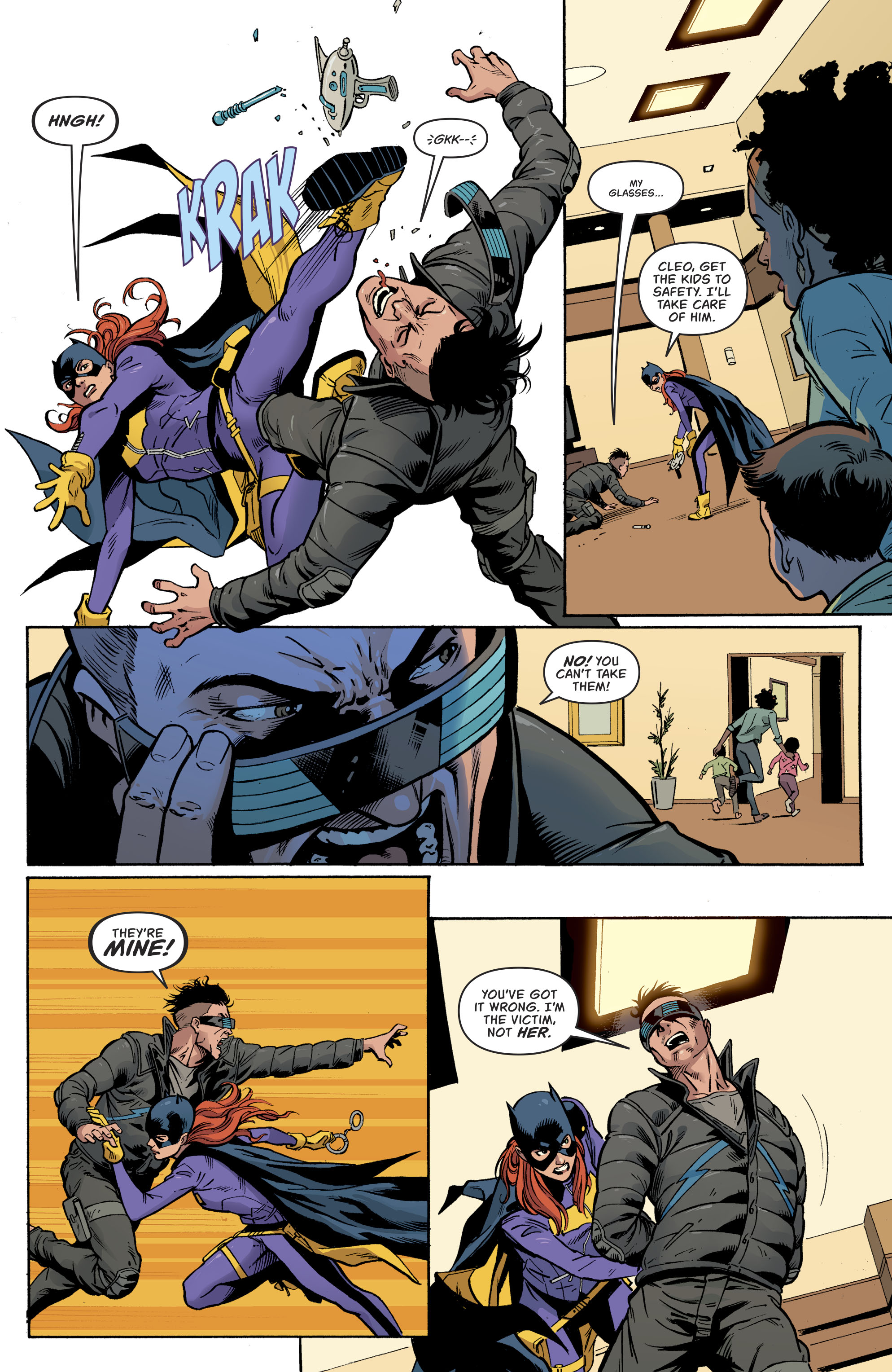 Batgirl (2016-): Chapter 22 - Page 6