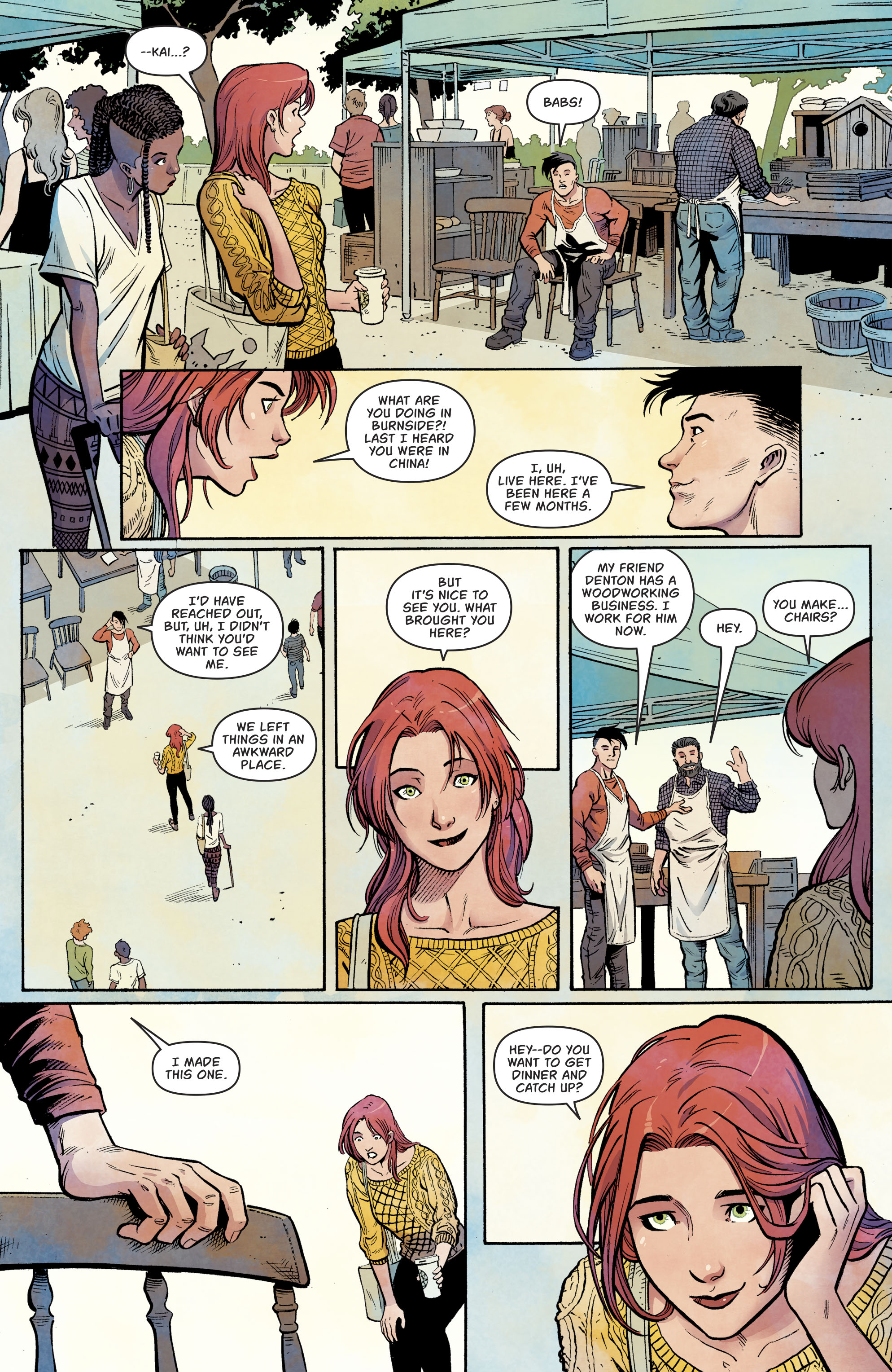 Batgirl (2016-): Chapter 22 - Page 9