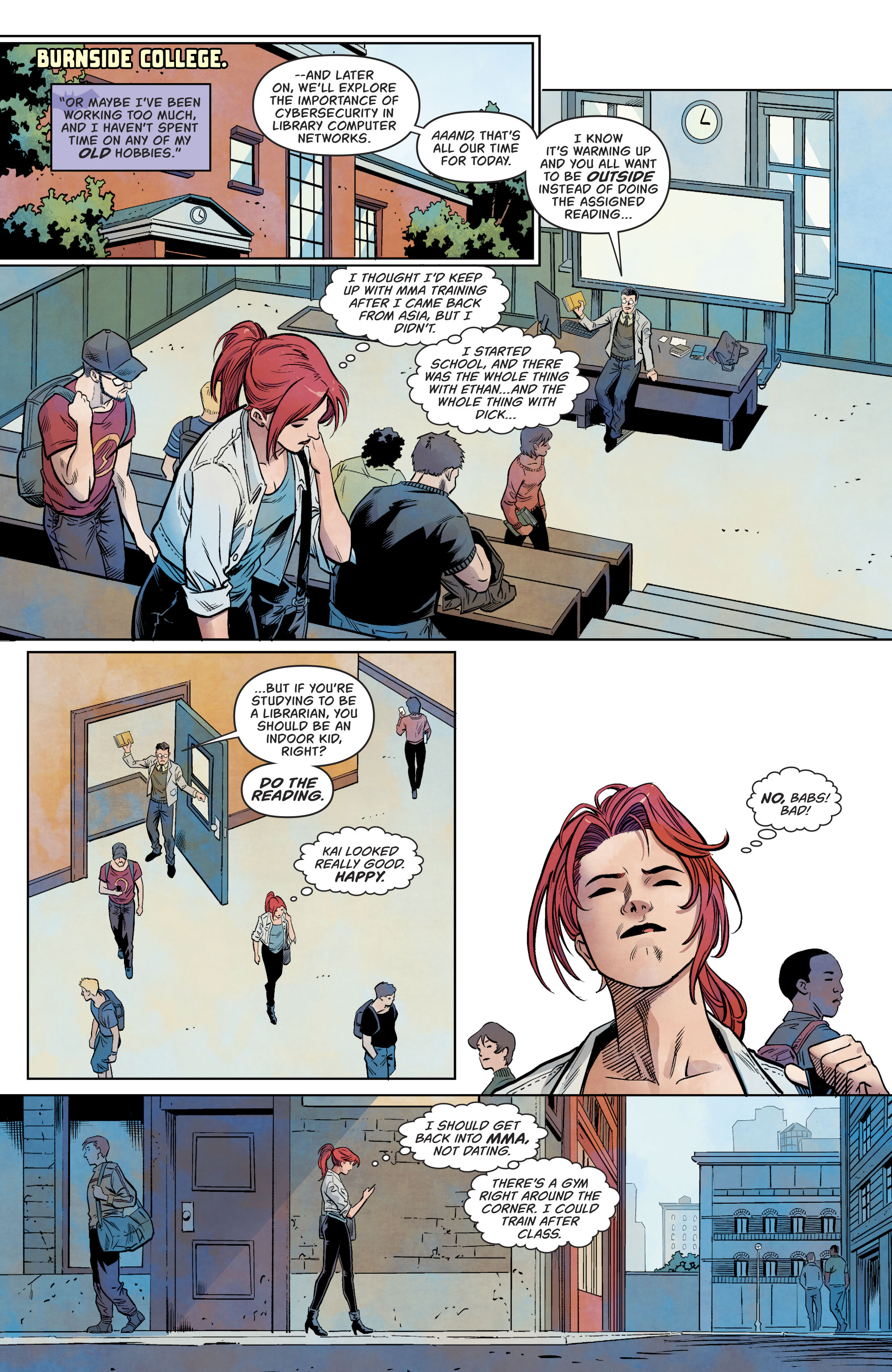 Batgirl (2016-): Chapter 22 - Page 12