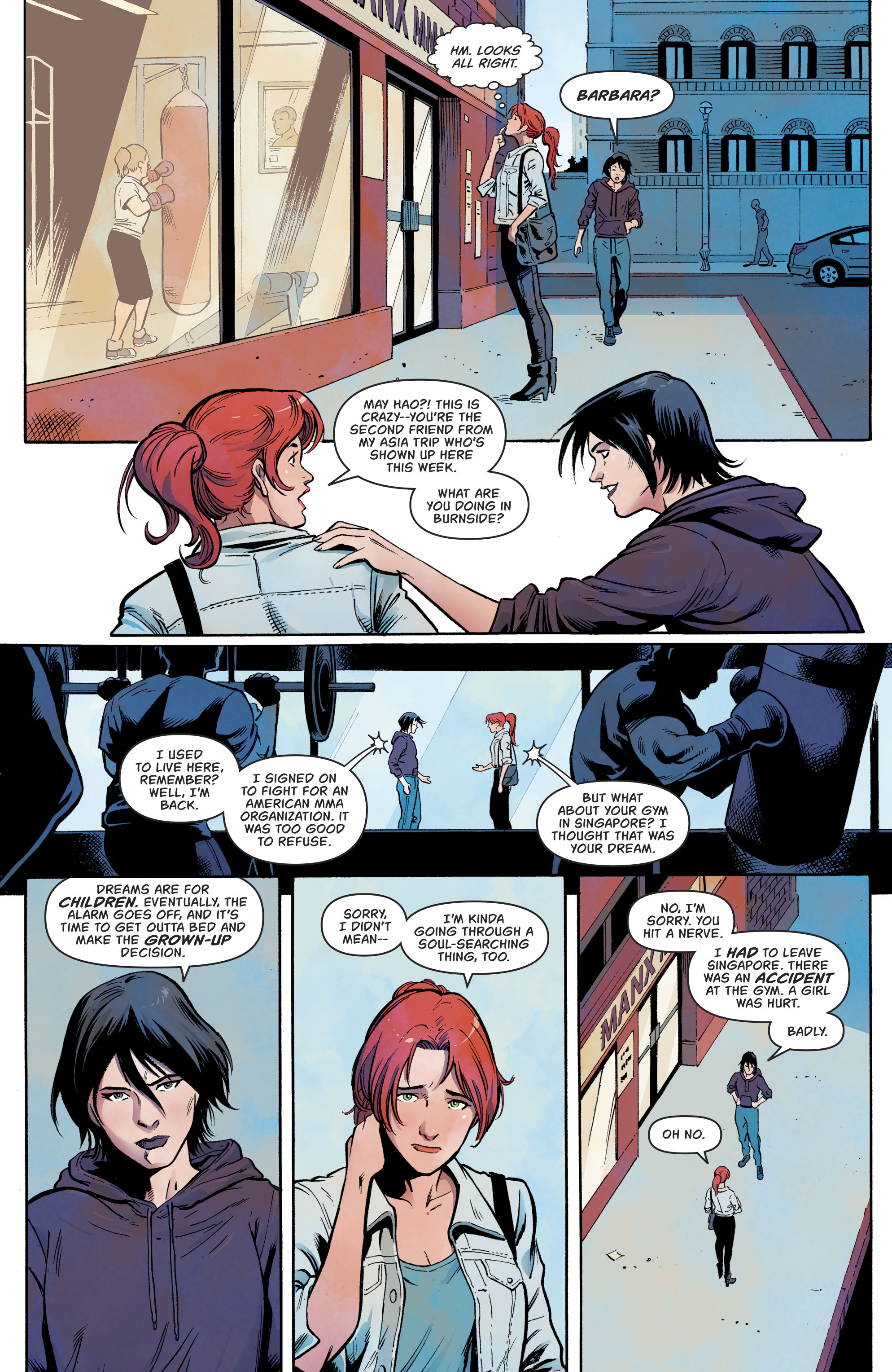 Batgirl (2016-): Chapter 22 - Page 13