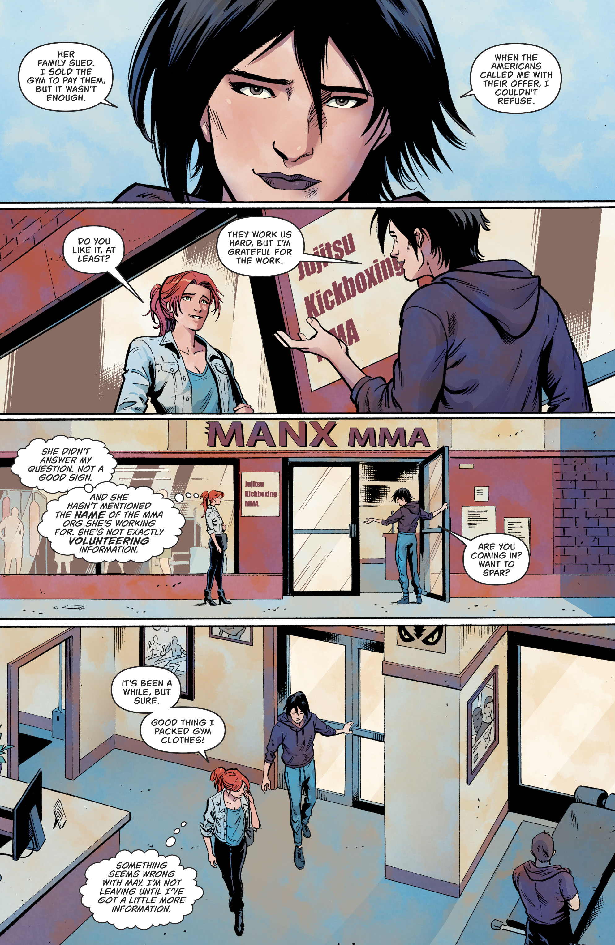 Batgirl (2016-): Chapter 22 - Page 14