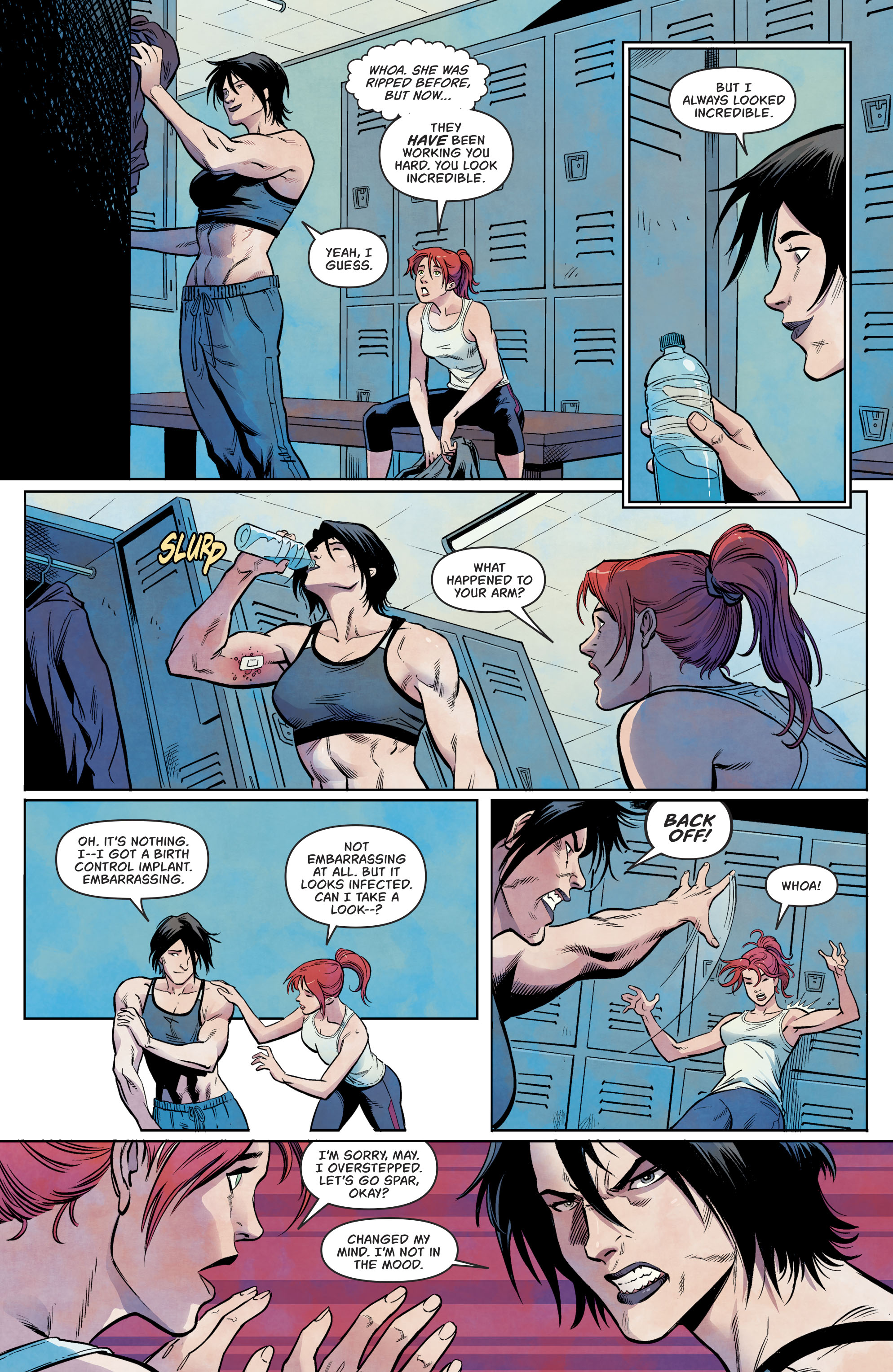 Batgirl (2016-): Chapter 22 - Page 15
