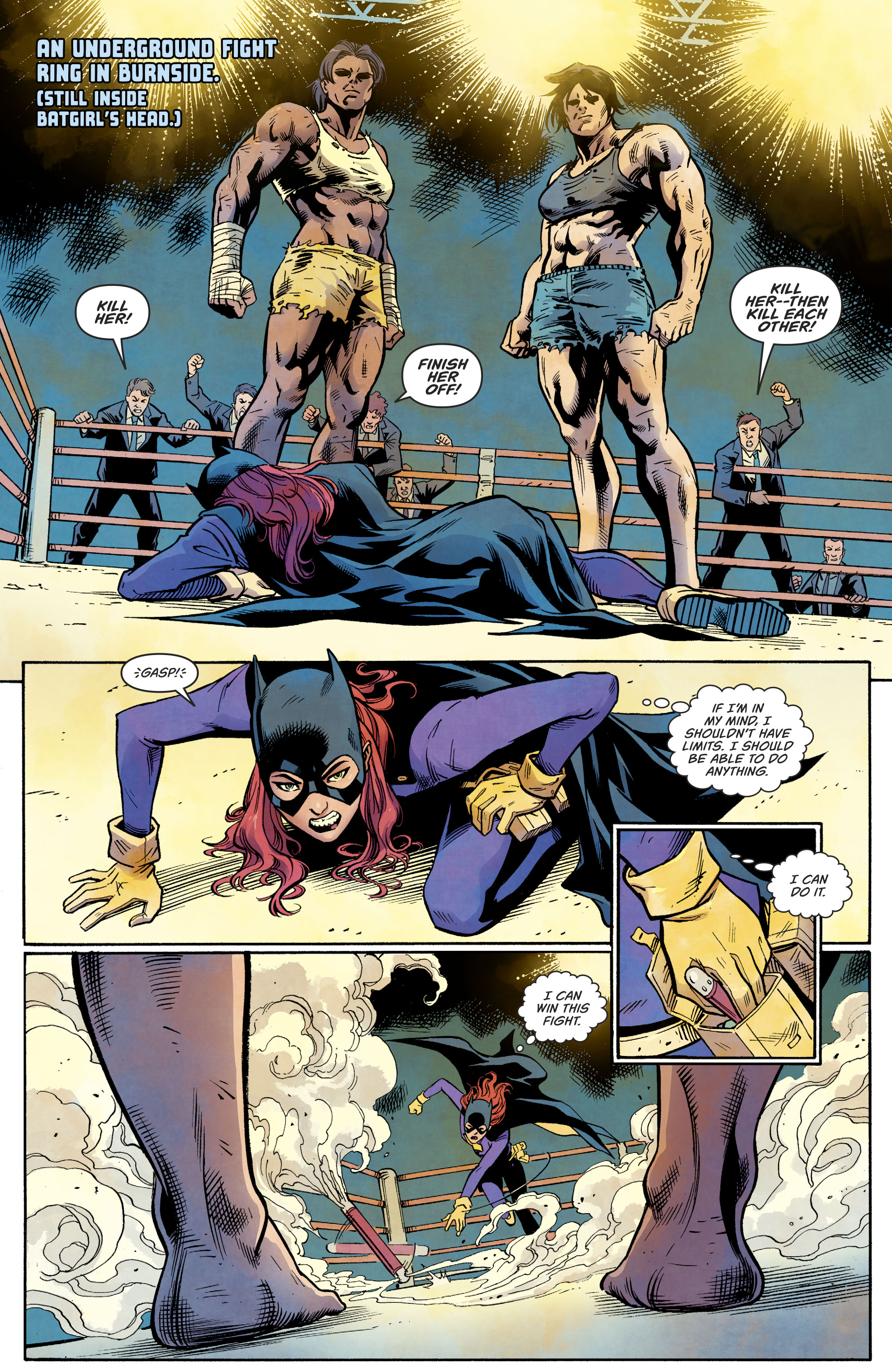 Batgirl (2016-): Chapter 23 - Page 5
