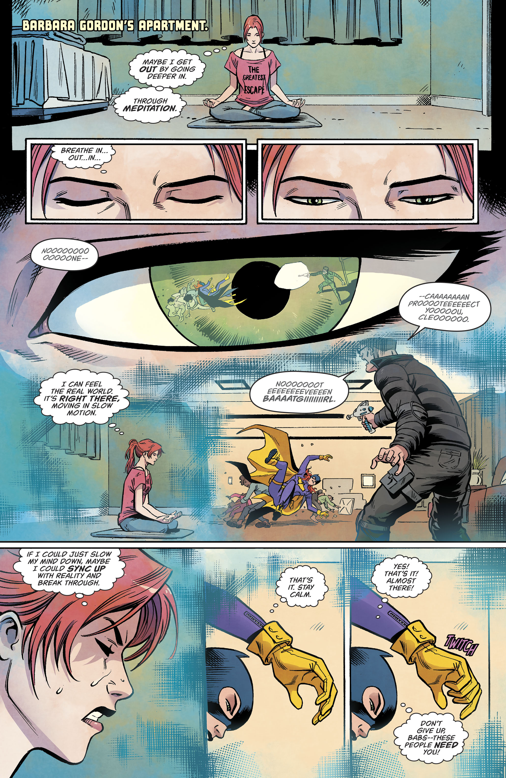 Batgirl (2016-): Chapter 23 - Page 8