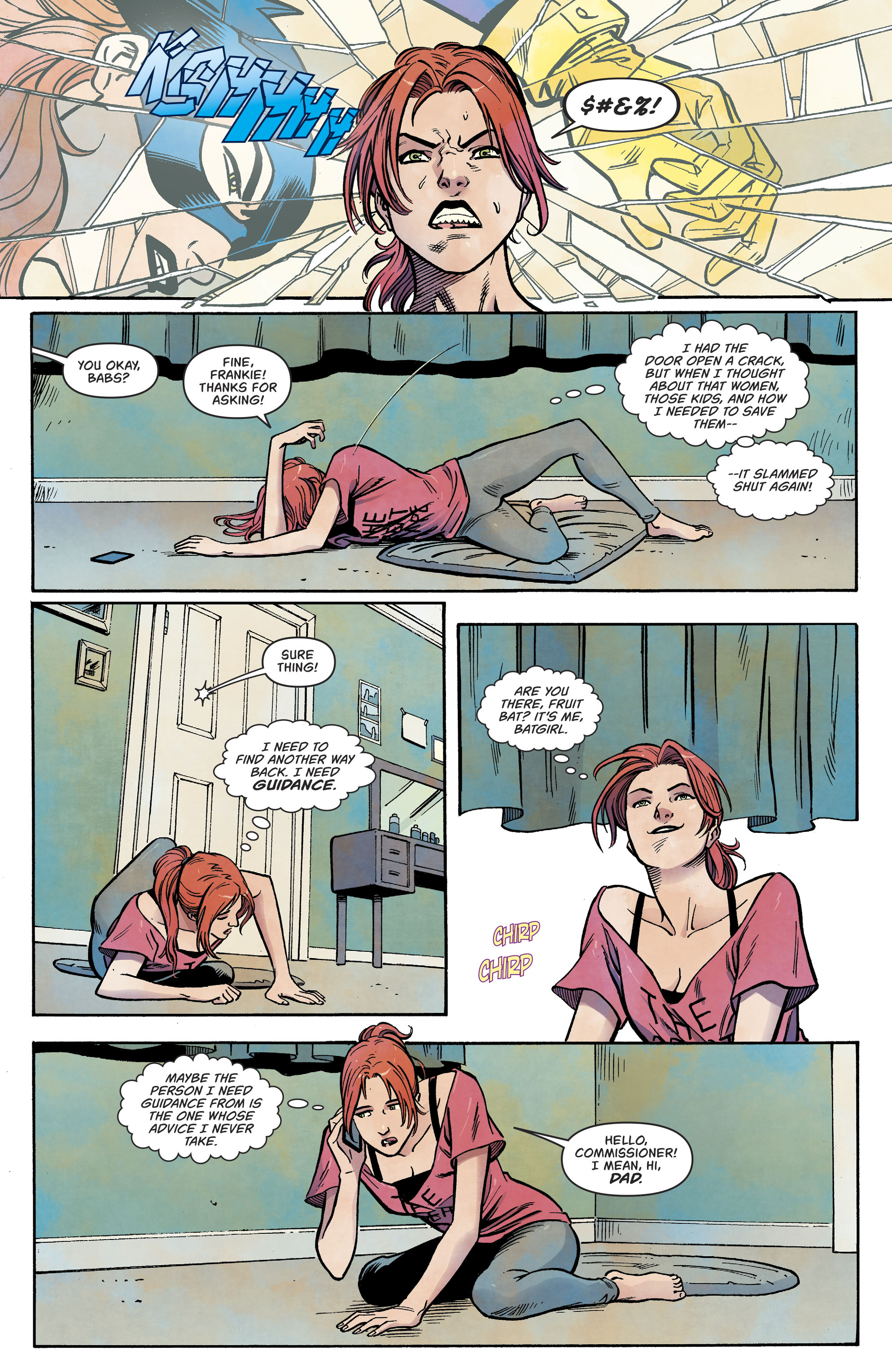 Batgirl (2016-): Chapter 23 - Page 9