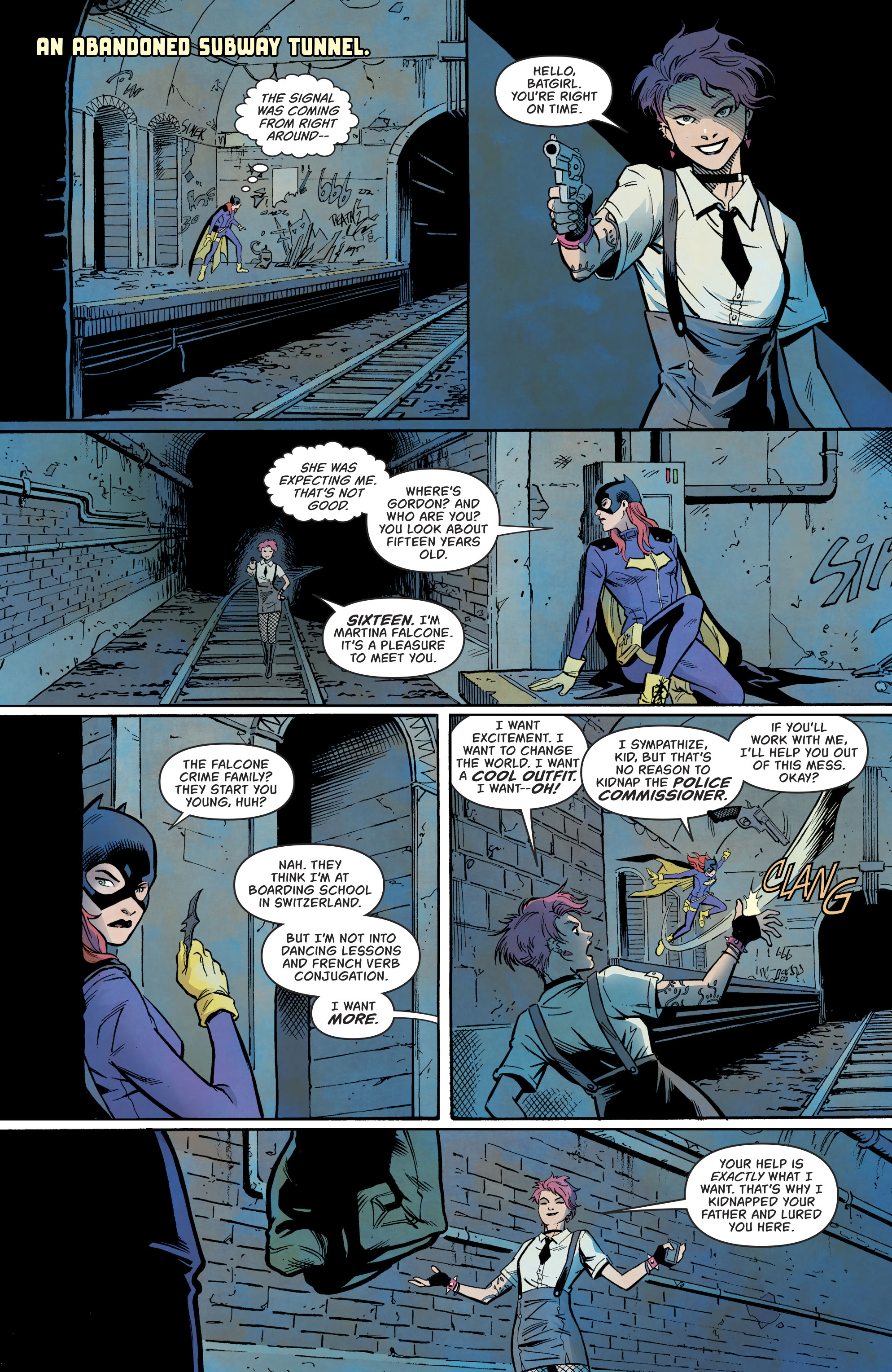 Batgirl (2016-): Chapter 23 - Page 11