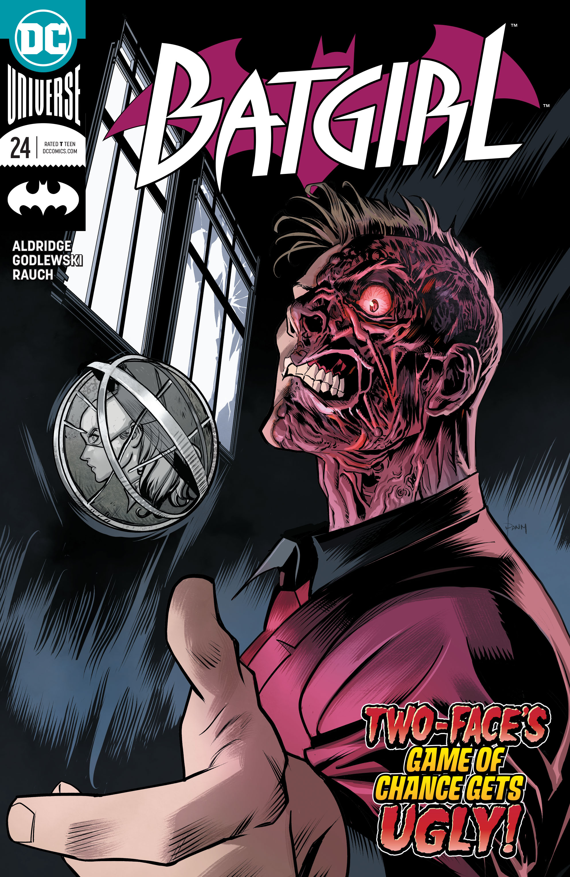 Batgirl (2016-): Chapter 24 - Page 1