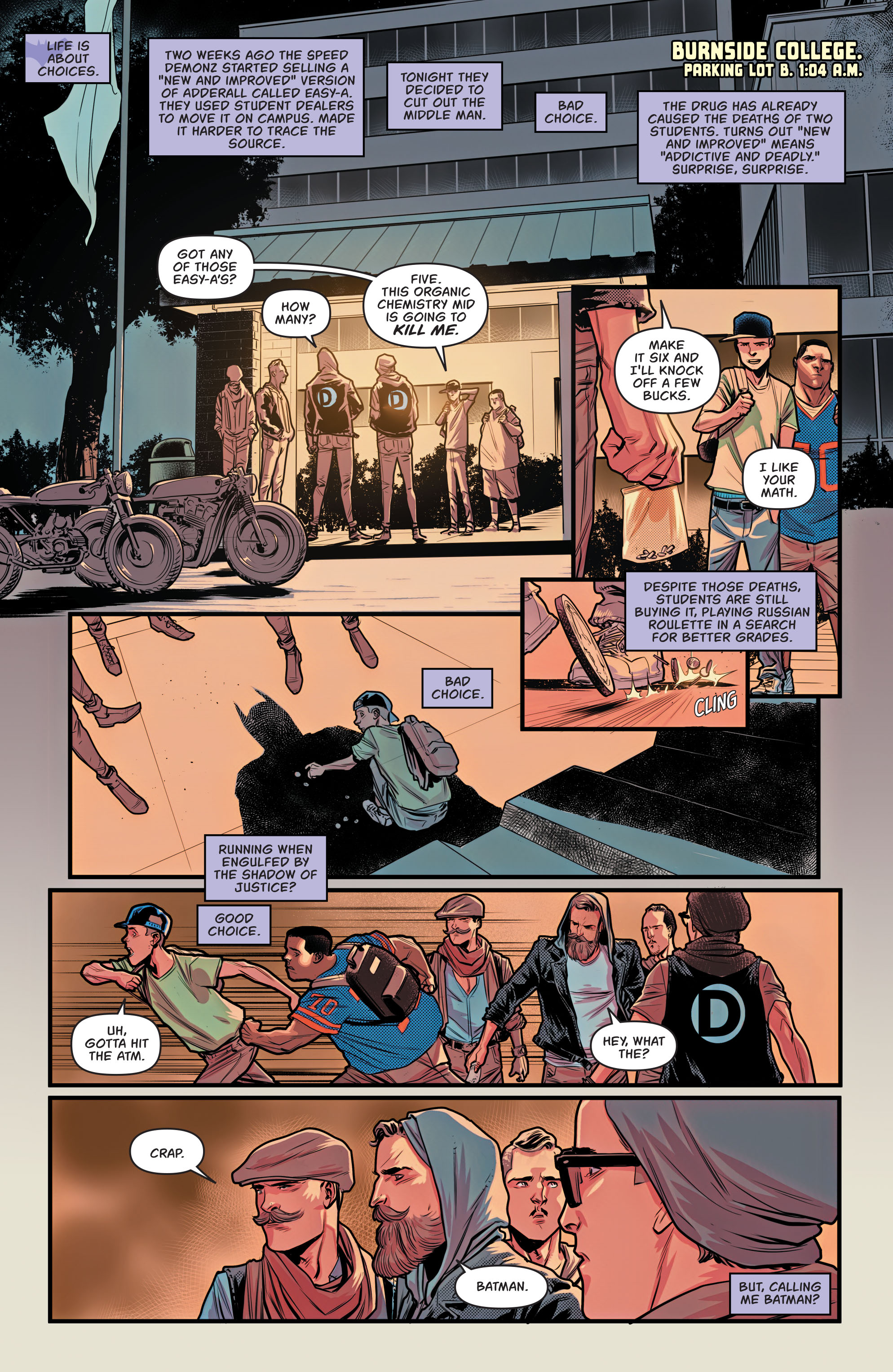 Batgirl (2016-): Chapter 24 - Page 4