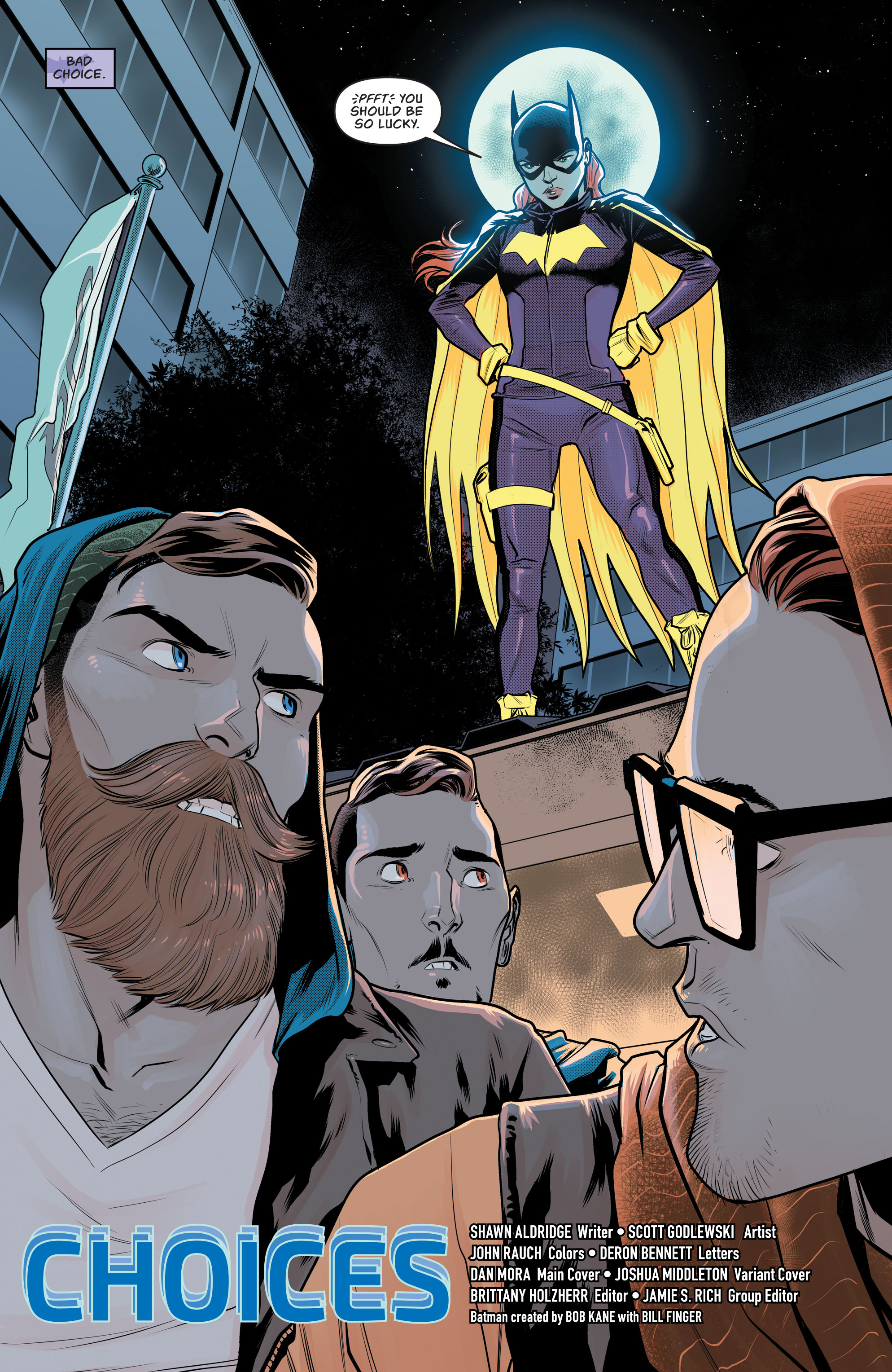 Batgirl (2016-): Chapter 24 - Page 5