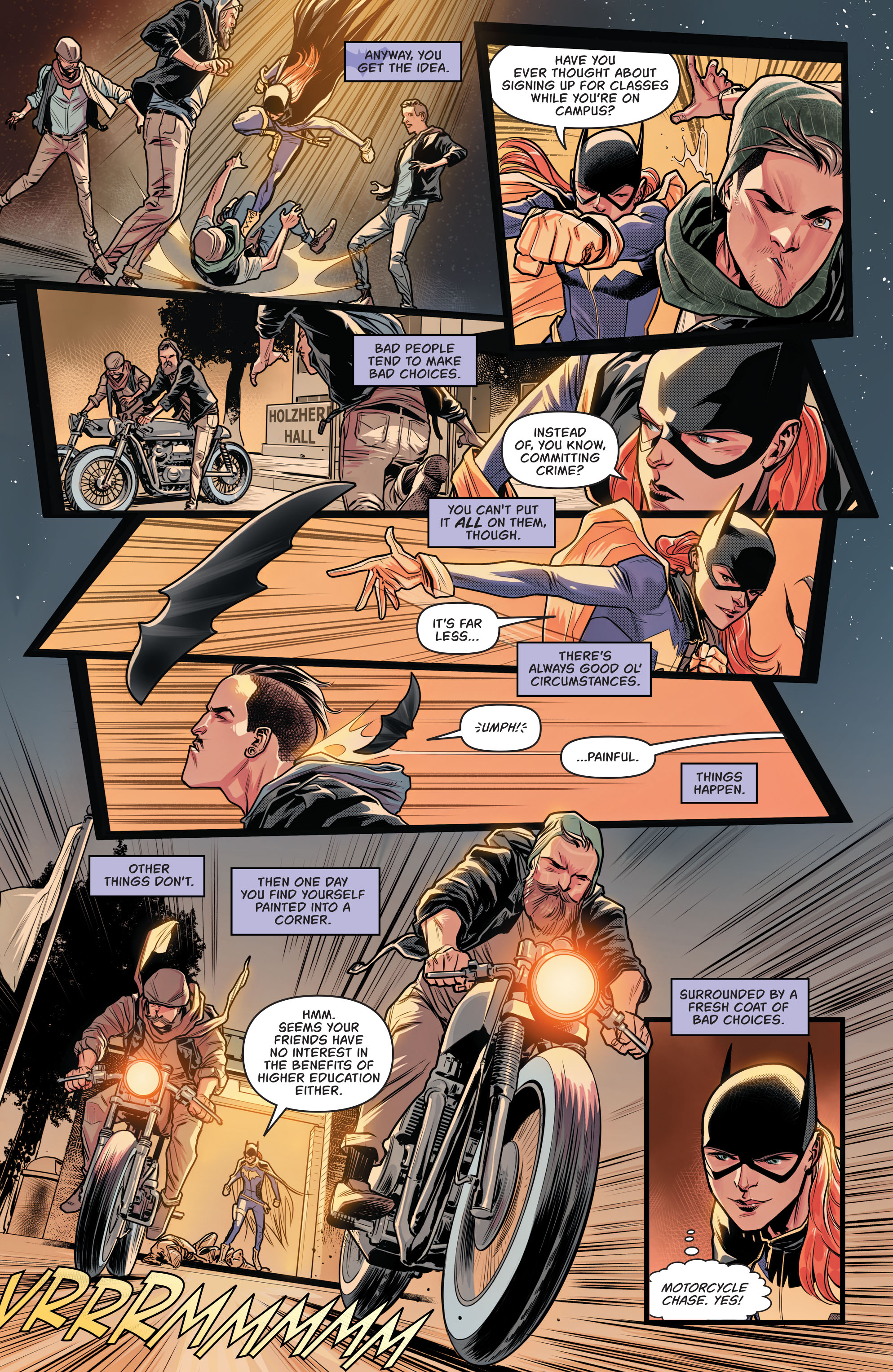 Batgirl (2016-): Chapter 24 - Page 6