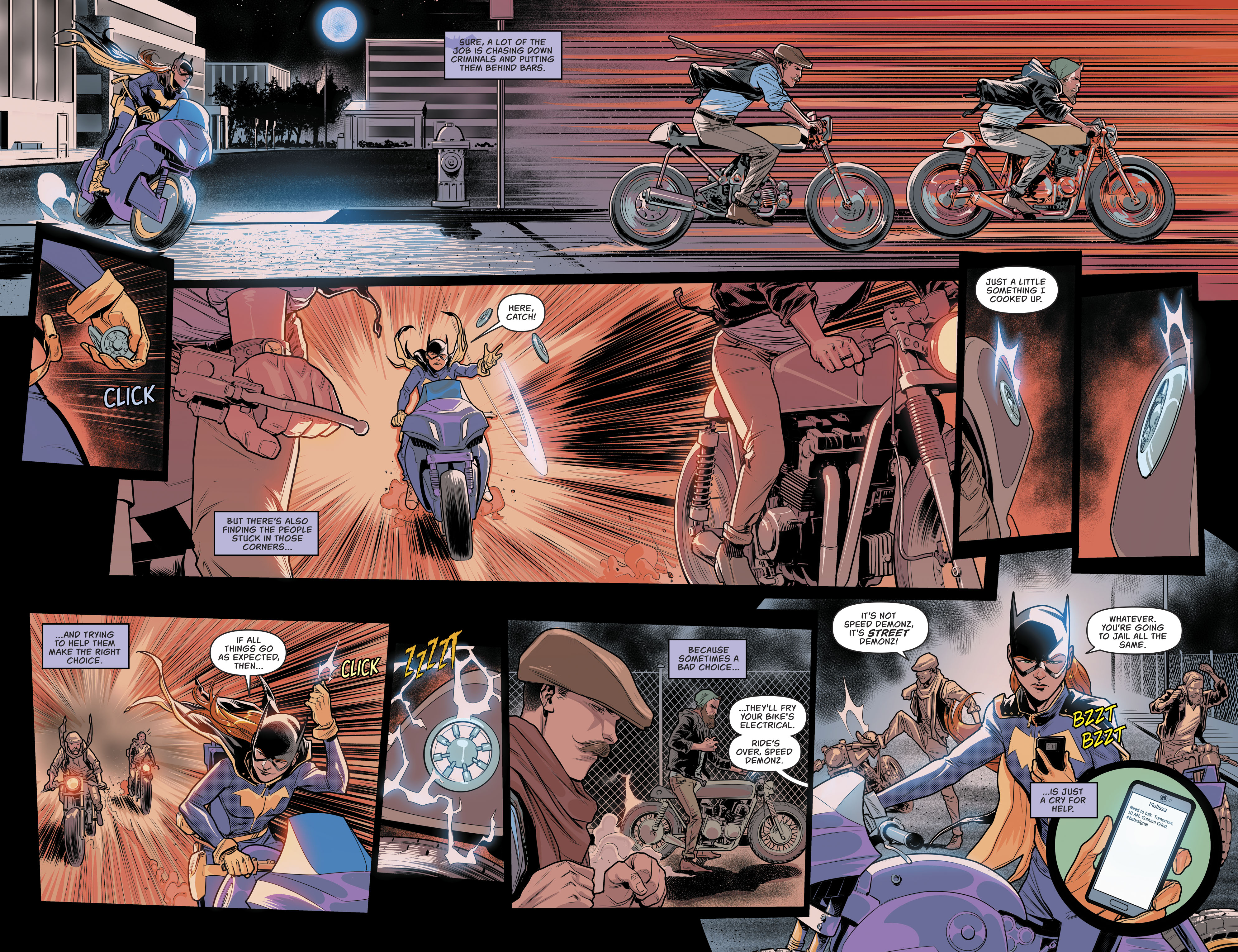Batgirl (2016-): Chapter 24 - Page 7